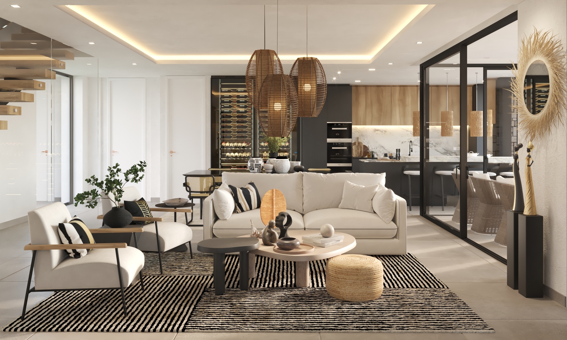 4 slaapkamer villa in Benalmádena