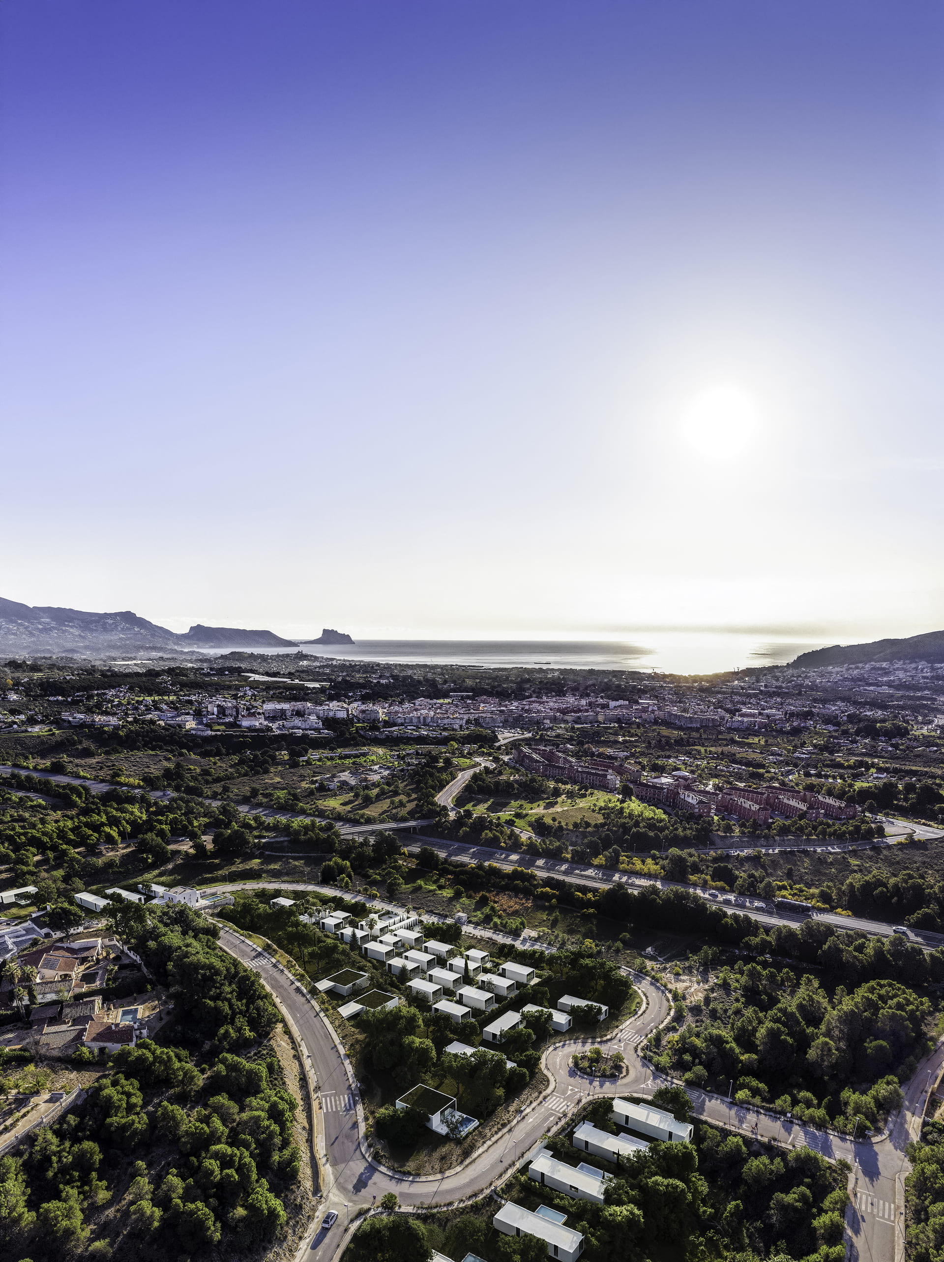 2 slaapkamer villa in Alfaz del Pi