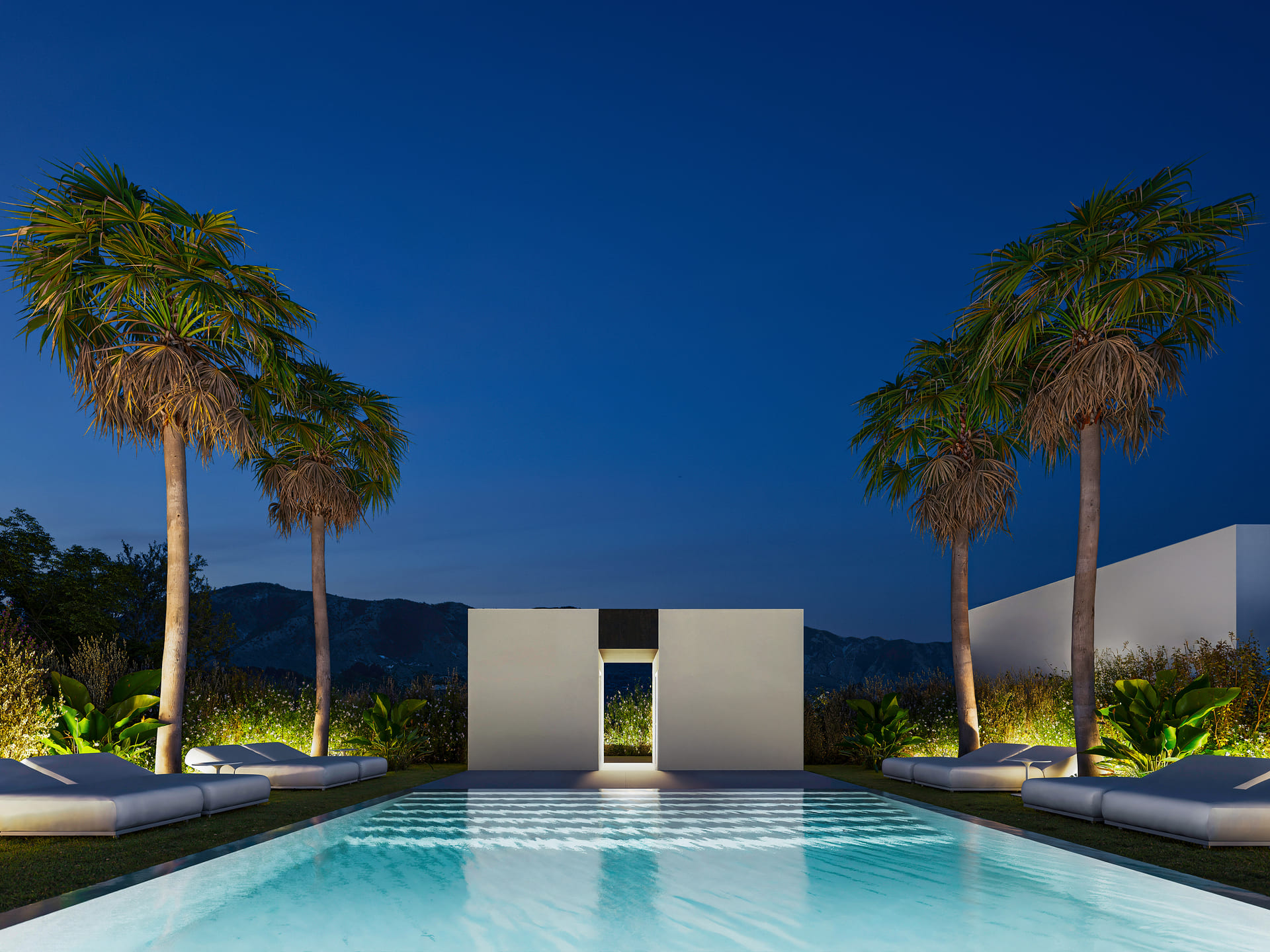 2 slaapkamer villa in Alfaz del Pi