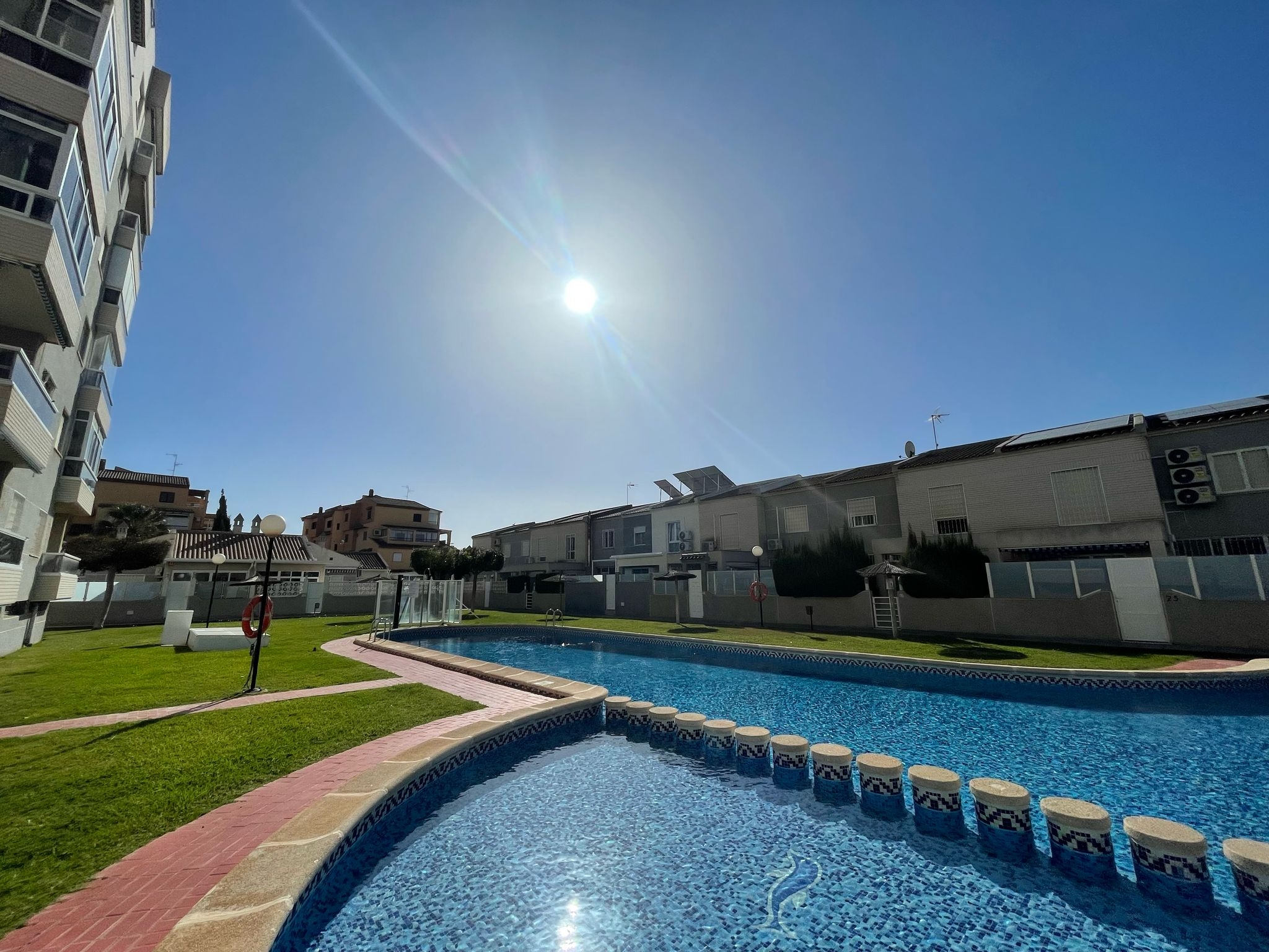 3 slaapkamer appartement in Torrevieja