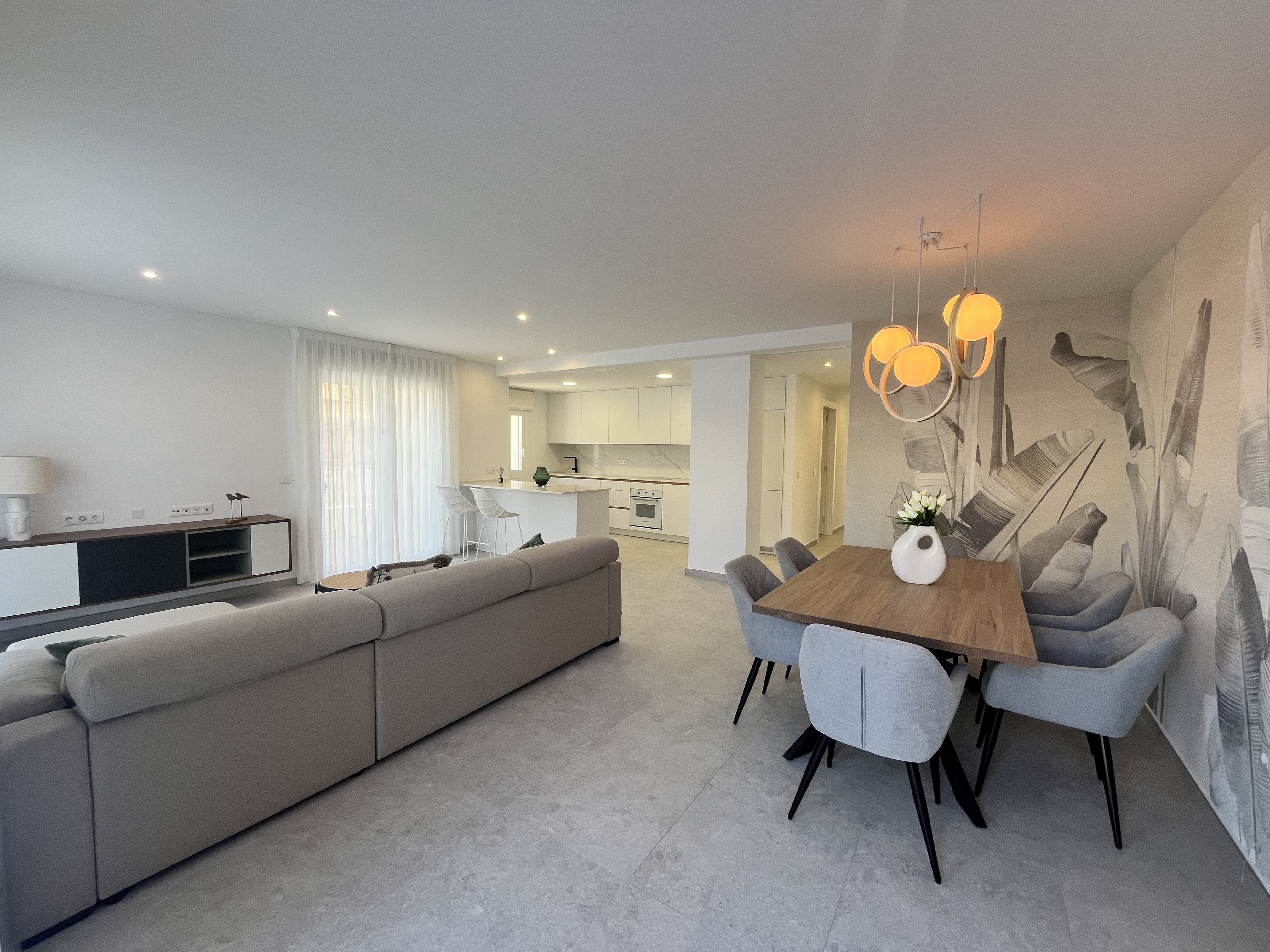 3 slaapkamer appartement in Torrevieja