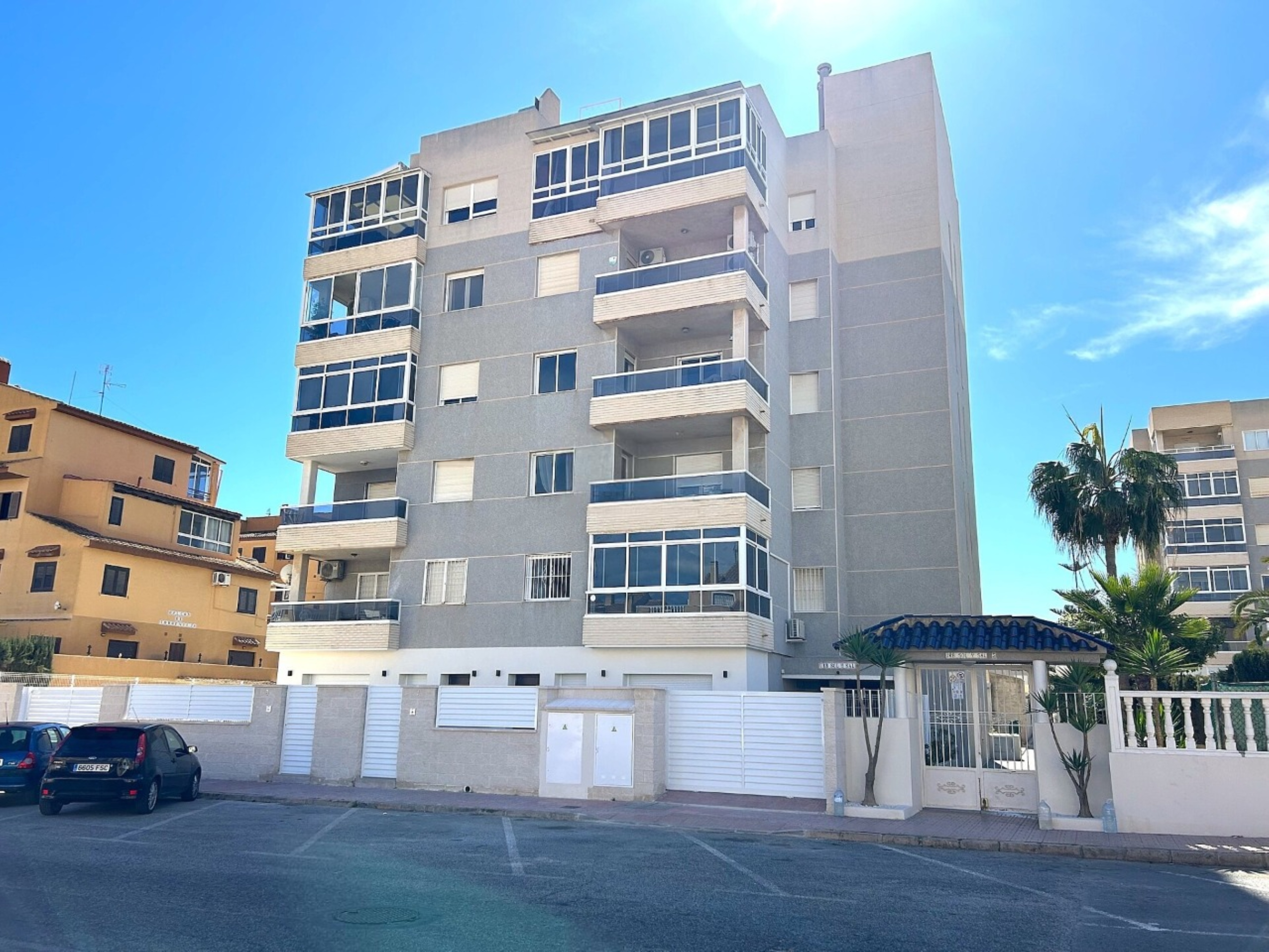 3 slaapkamer appartement in Torrevieja