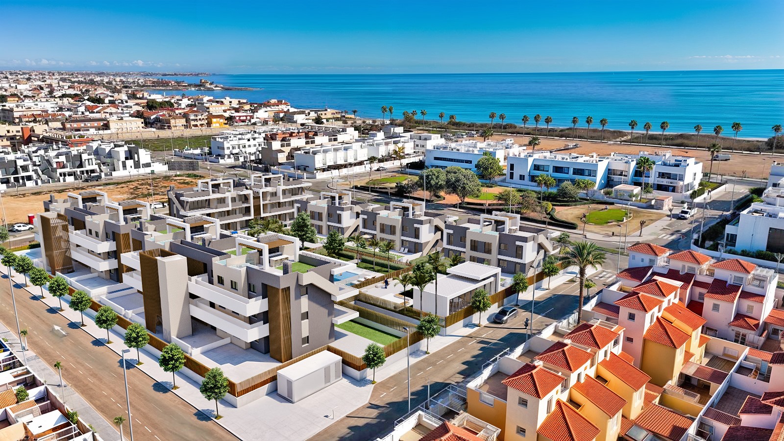 Appartement Pilar de la Horadada Costa Blanca Zuid Spanje