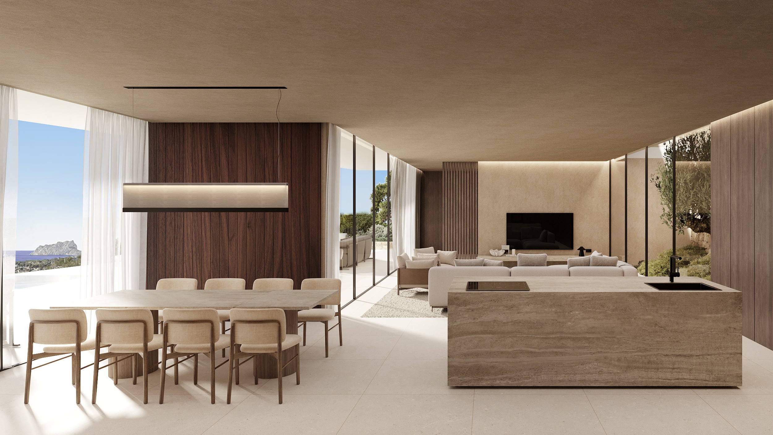 4 slaapkamer villa in Benissa