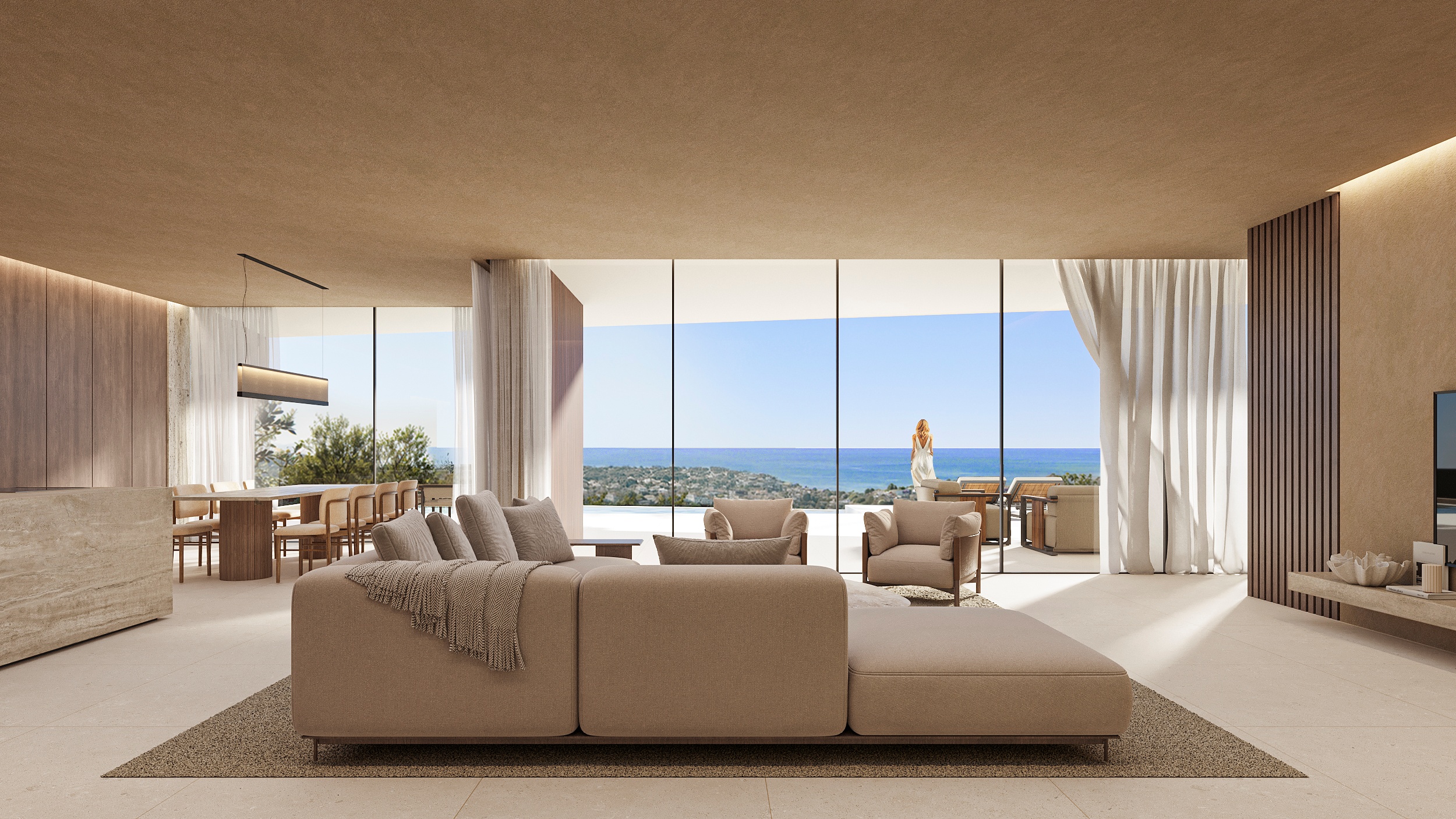4 slaapkamer villa in Benissa