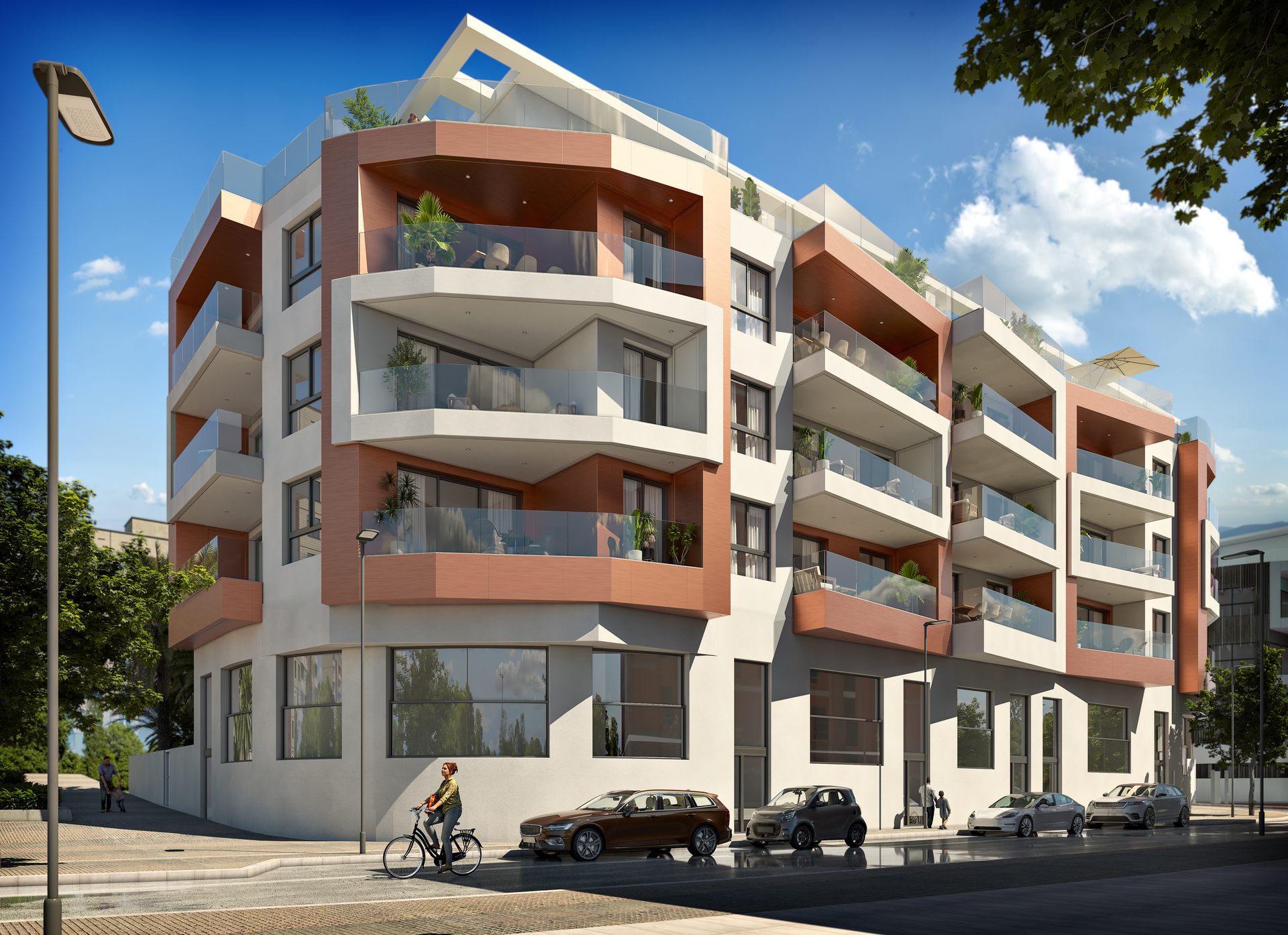 Penthouse La Vila Joiosa costa Espagne