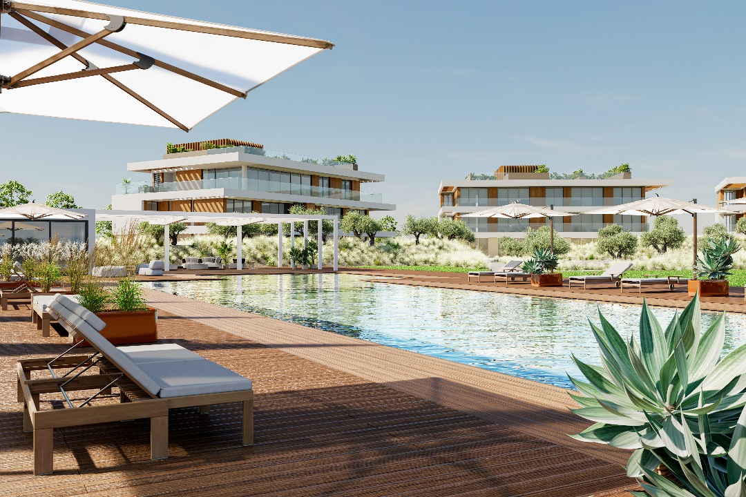 Exclusive Residential in Quarteira