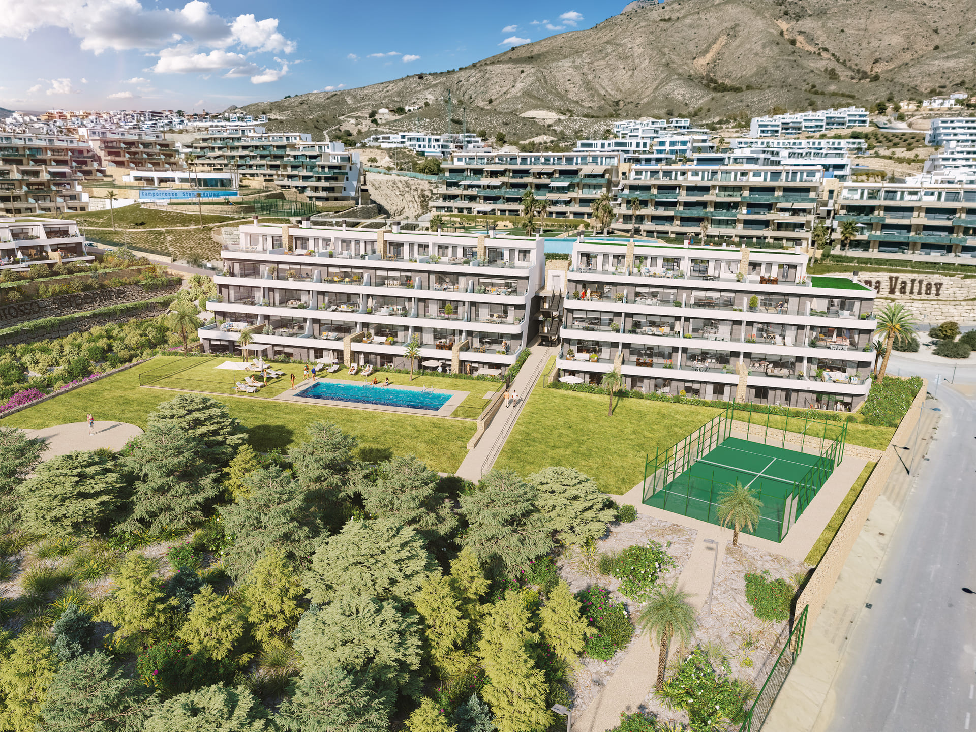 Serpentine in Finestrat - экстерьер фото 1