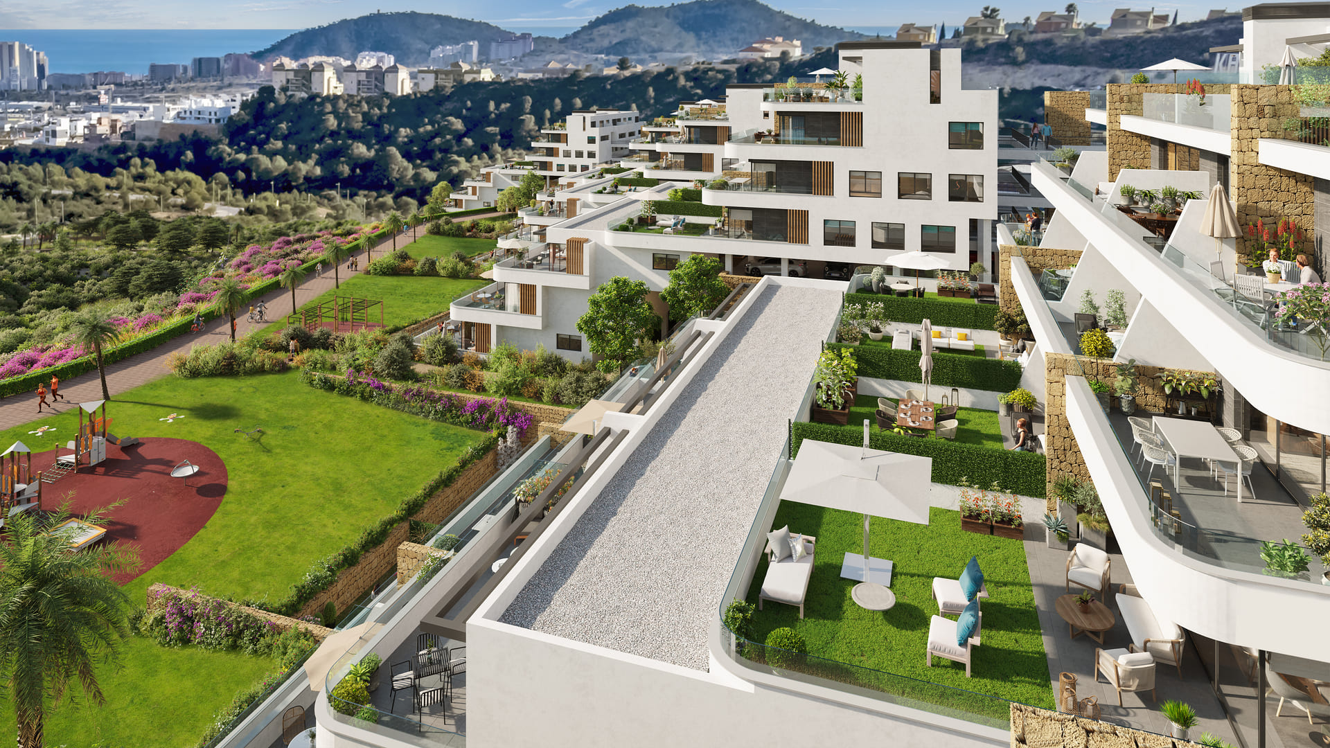 Serpentine in Finestrat - интерьер фото 3