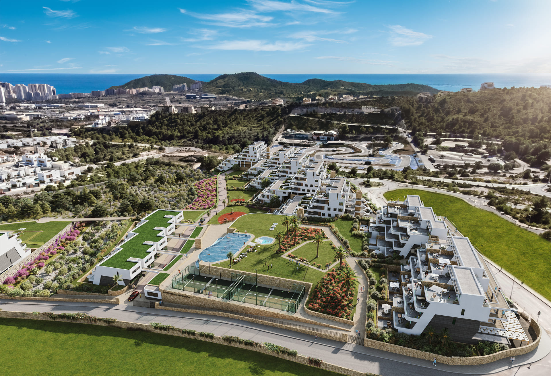 Serpentine in Finestrat - интерьер фото 7