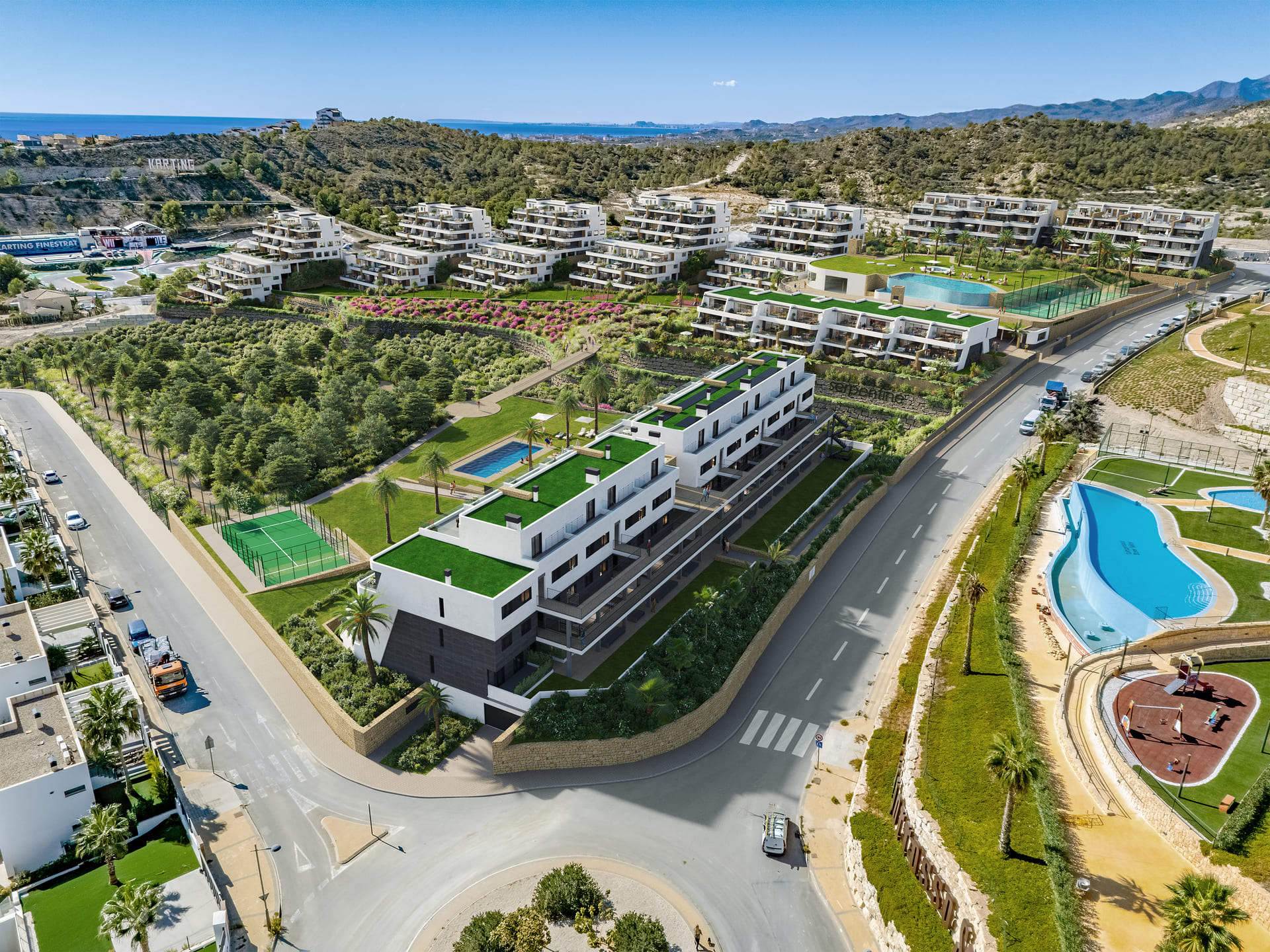 Serpentine in Finestrat - интерьер фото 8