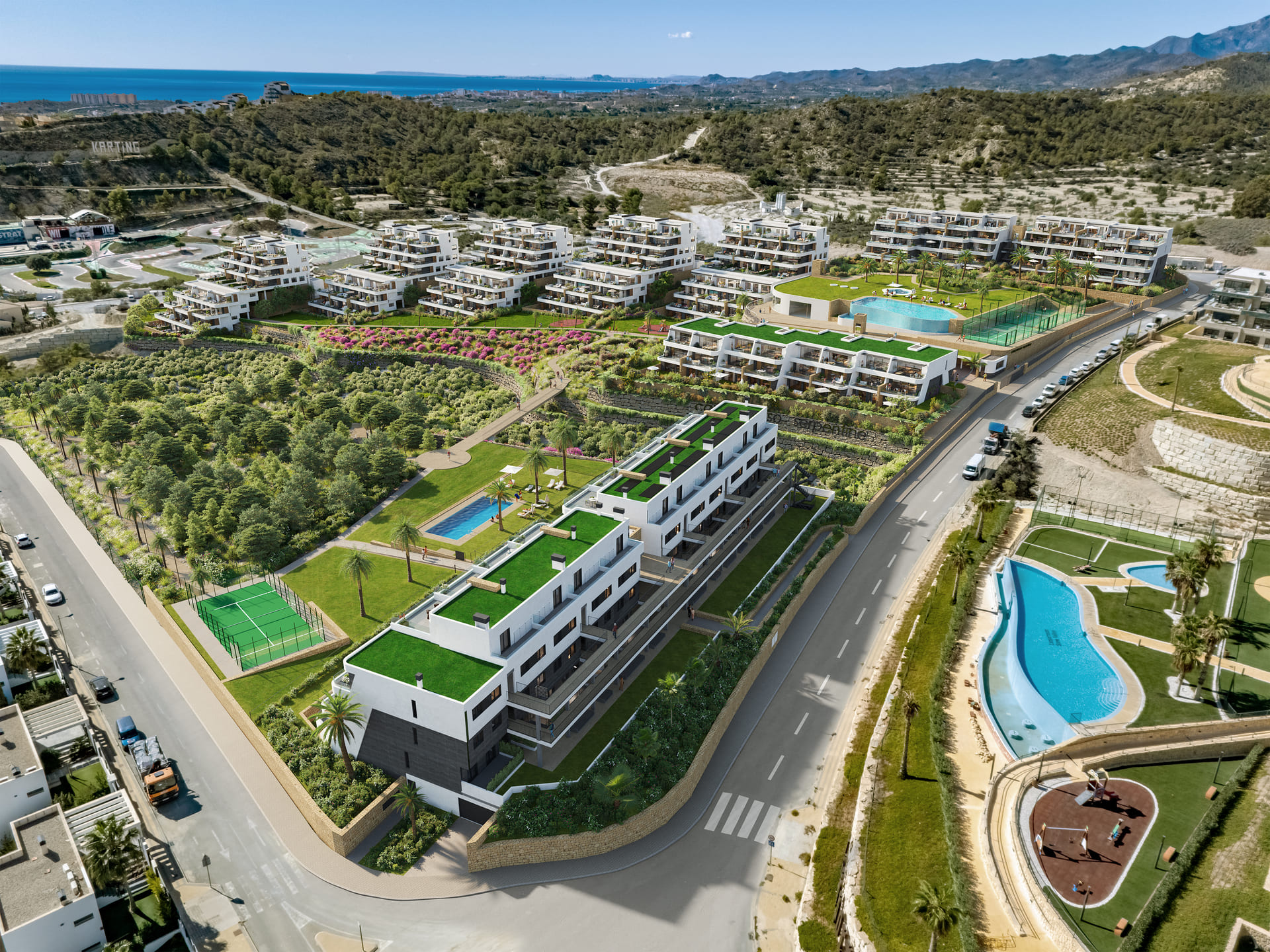 Serpentine in Finestrat - интерьер фото 33