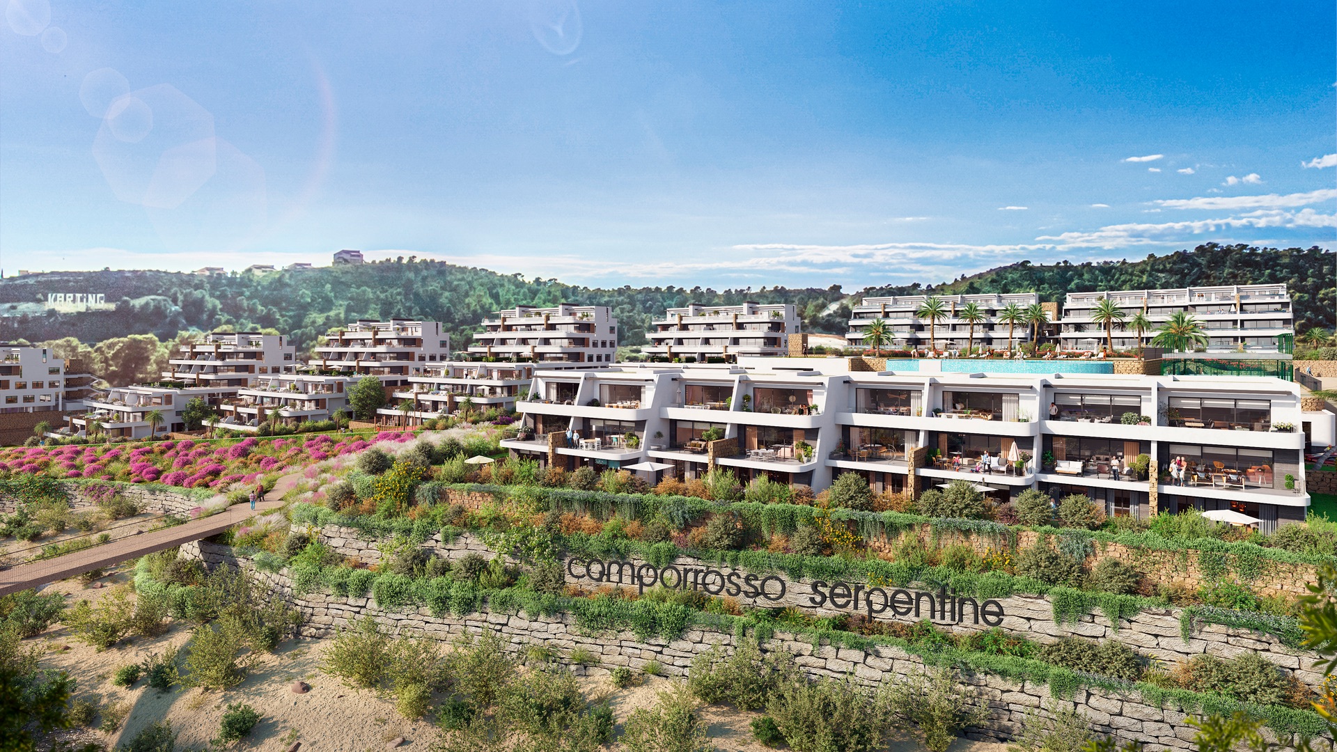 Serpentine in Finestrat - интерьер фото 38