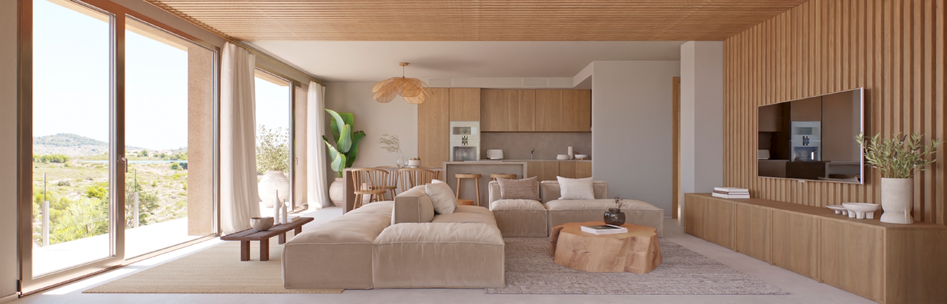 3 slaapkamer villa in Llíber