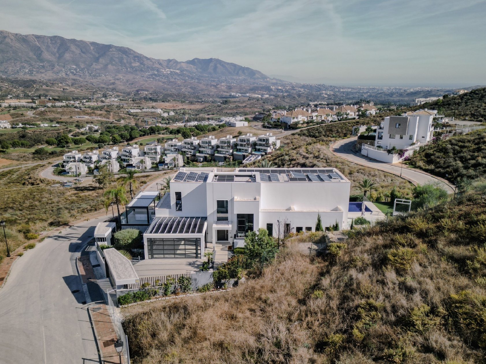 5 bedroom villa in Mijas