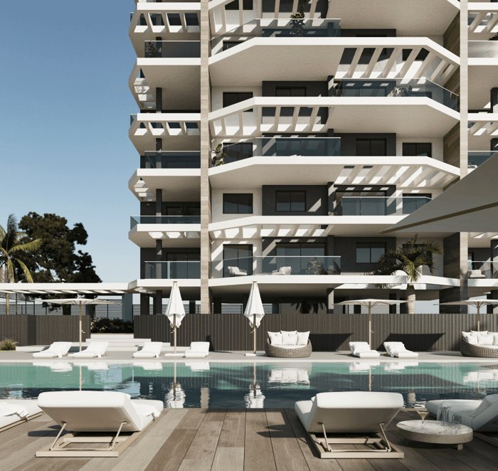Apartment in Calpe