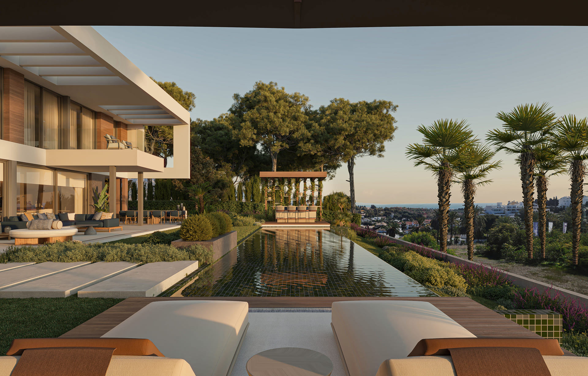 Villa Marbella Costa del Sol Spanje