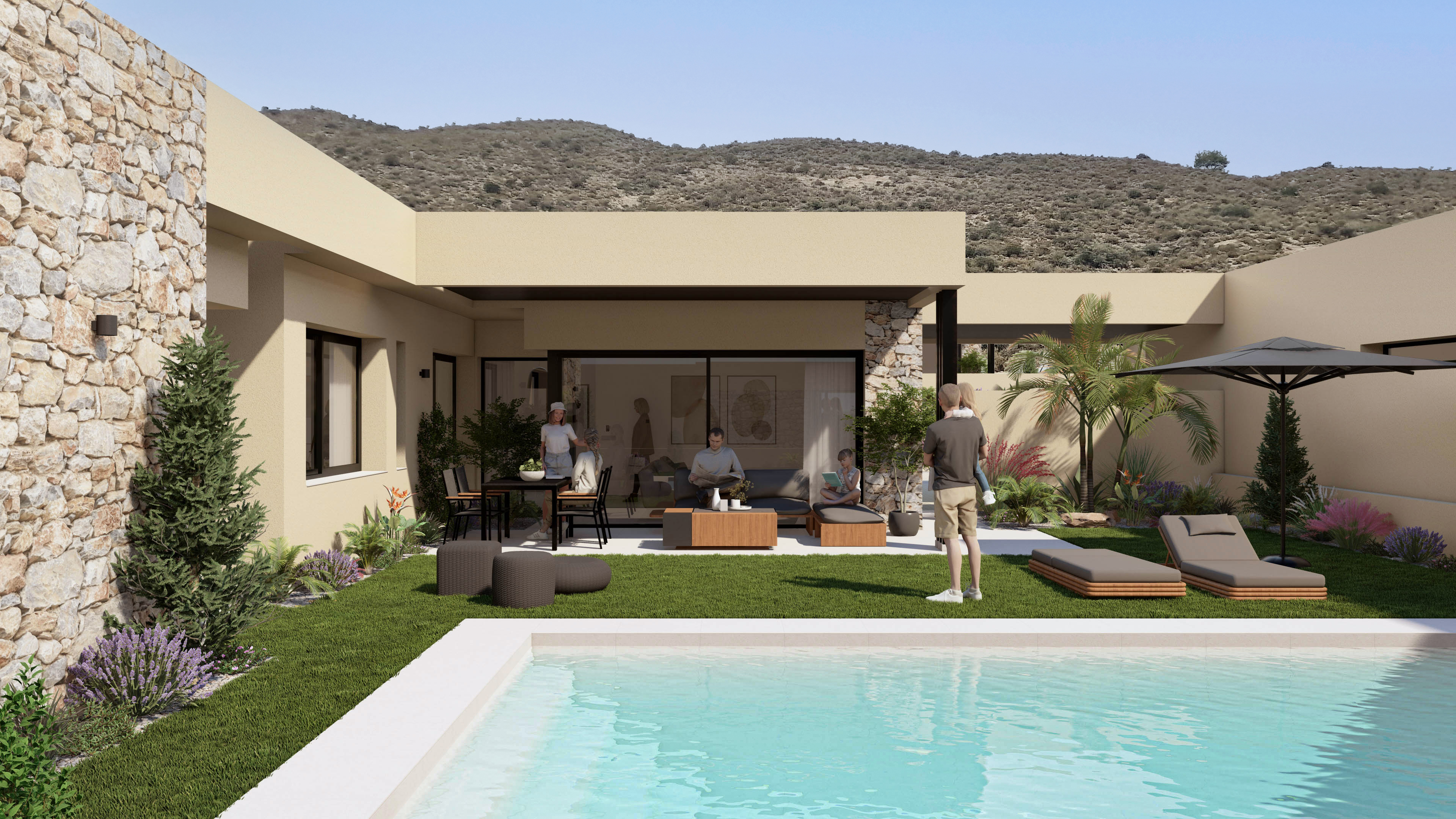 Detached Villa in 