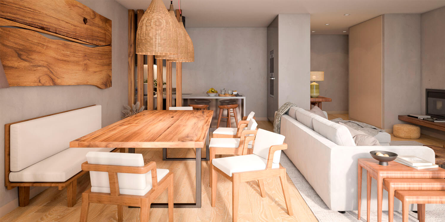 Exclusive Bungalows in Nadadouro