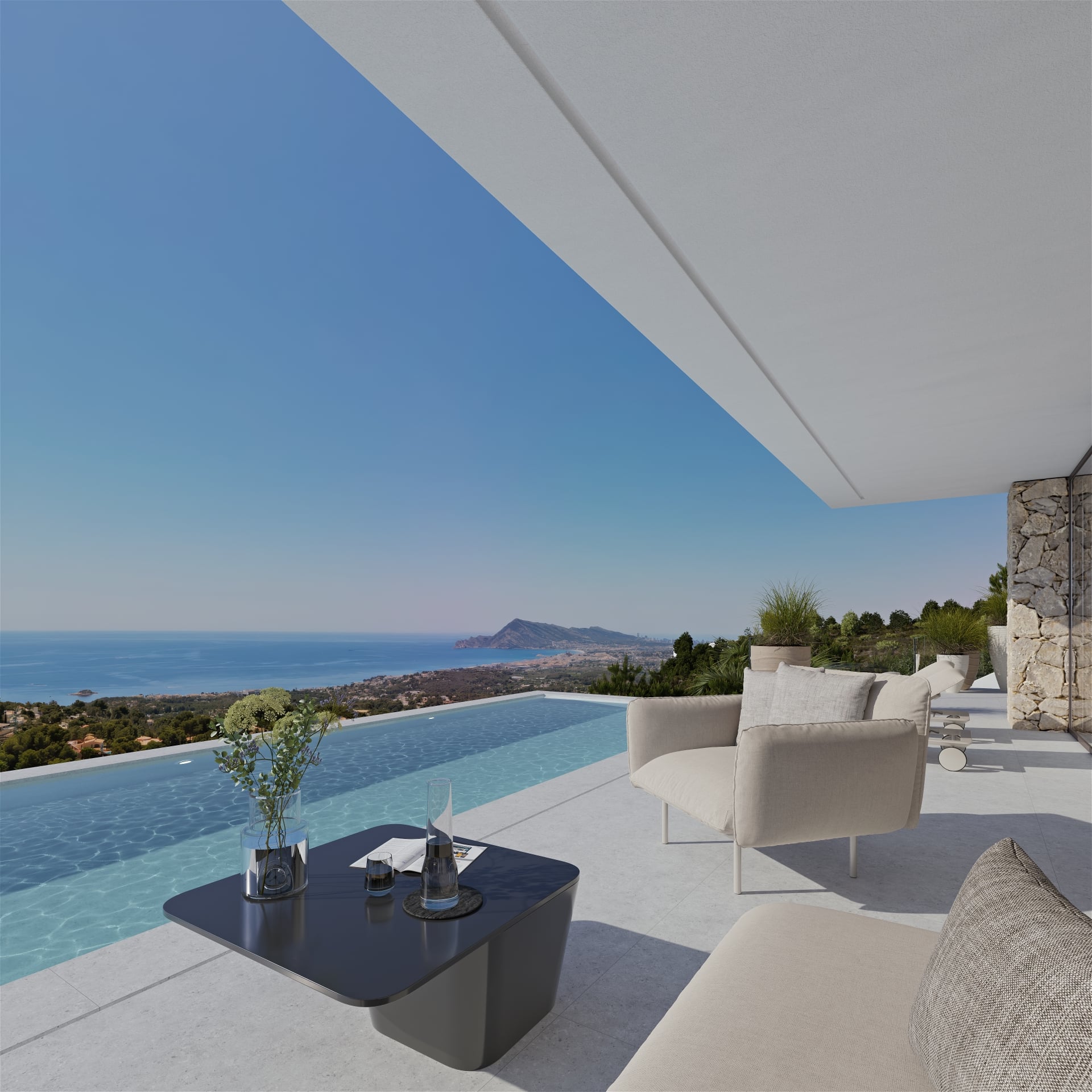4 slaapkamer villa in Altea