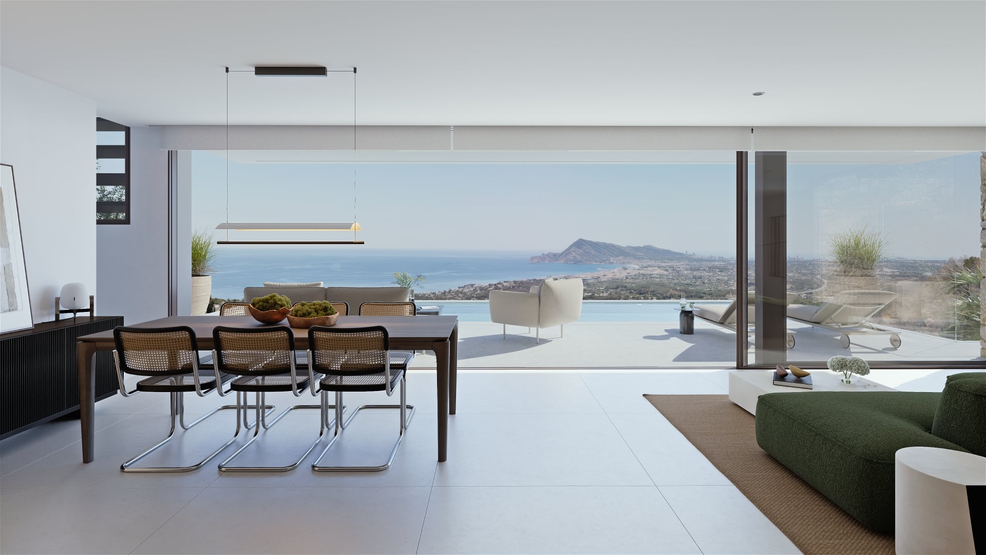 4 slaapkamer villa in Altea