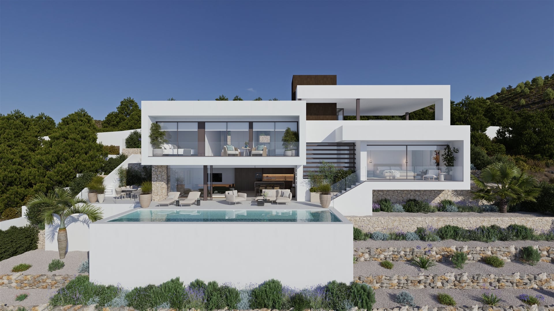 4 slaapkamer villa in Altea