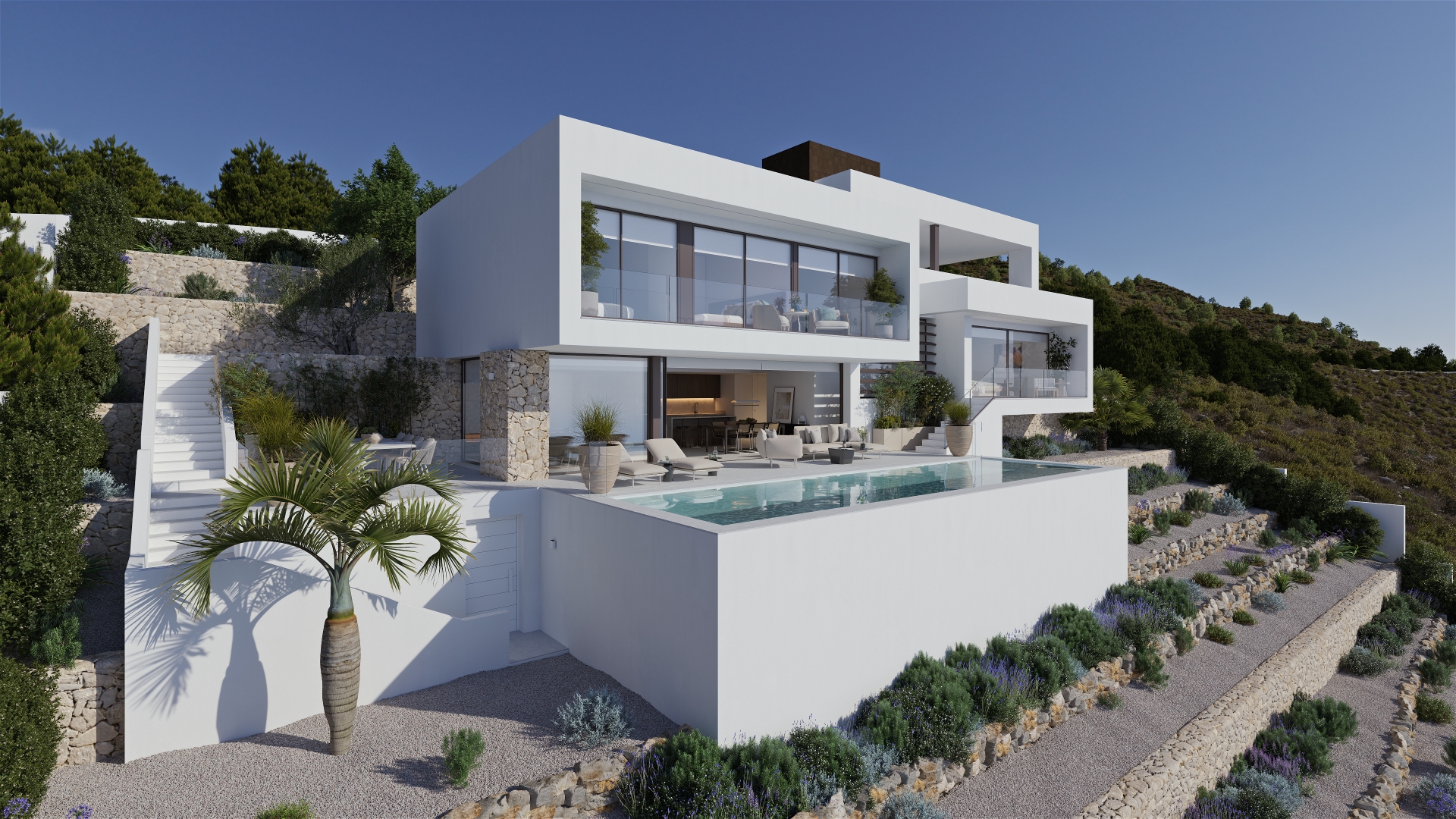 4 slaapkamer villa in Altea