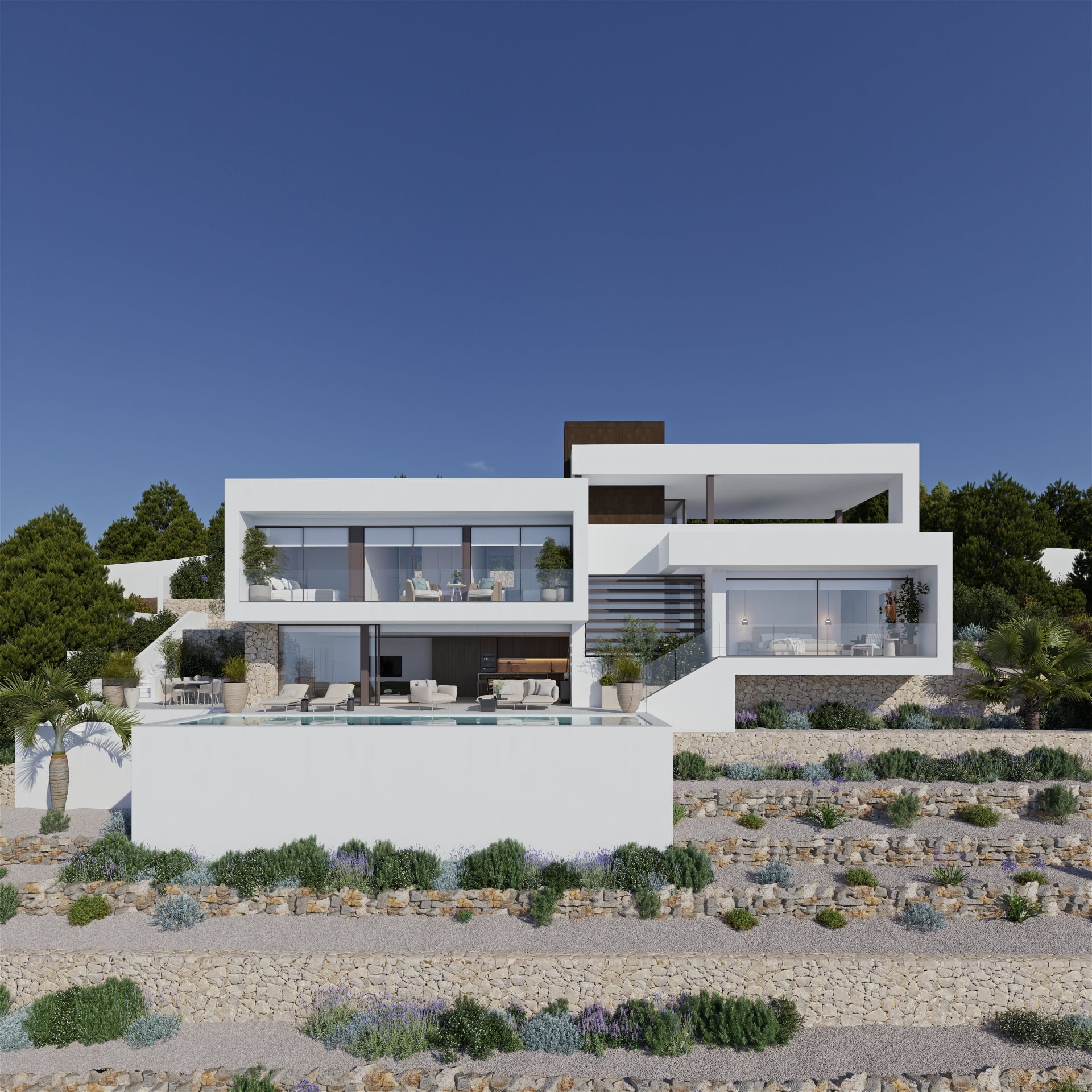 4 slaapkamer villa in Altea