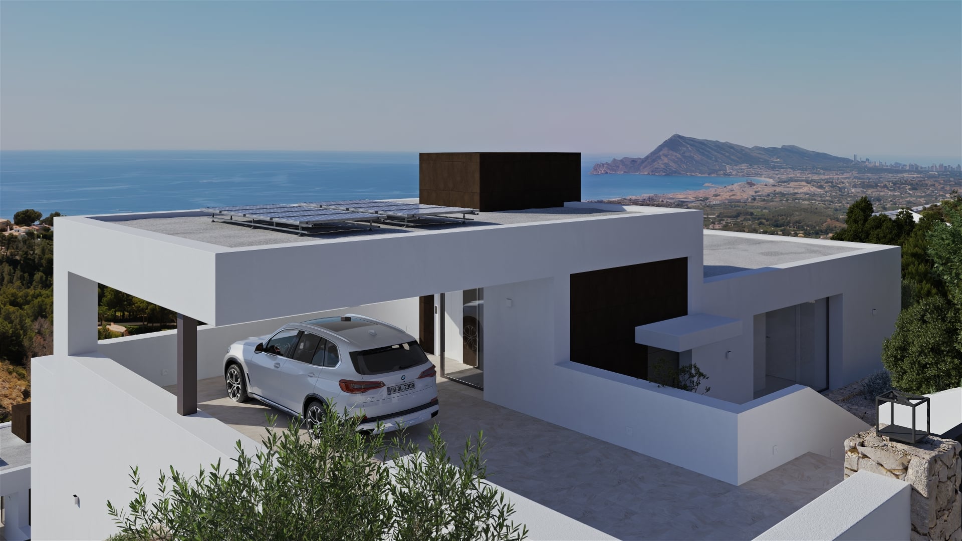 4 slaapkamer villa in Altea