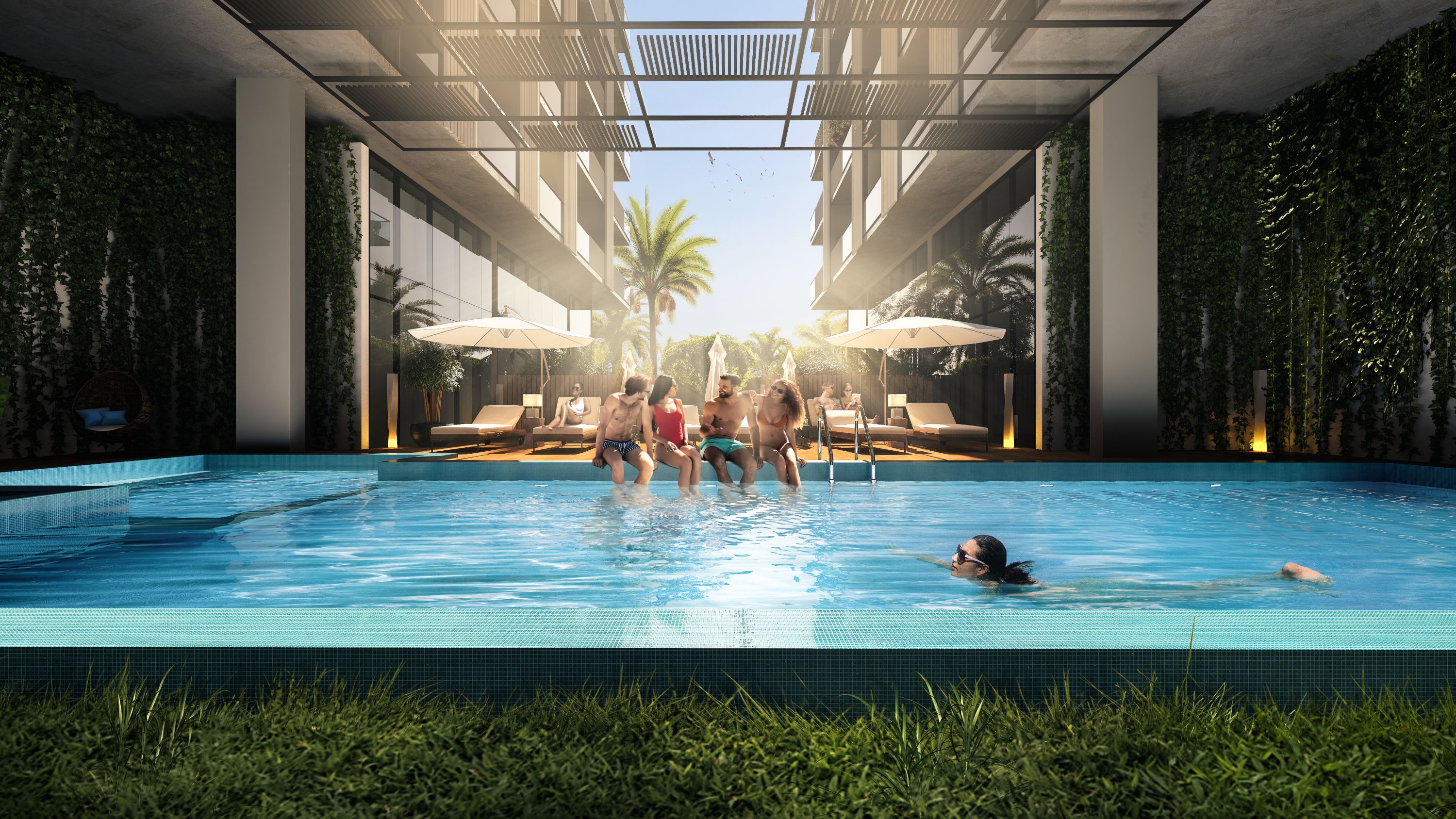 Apartments in Batumi with Sea Views