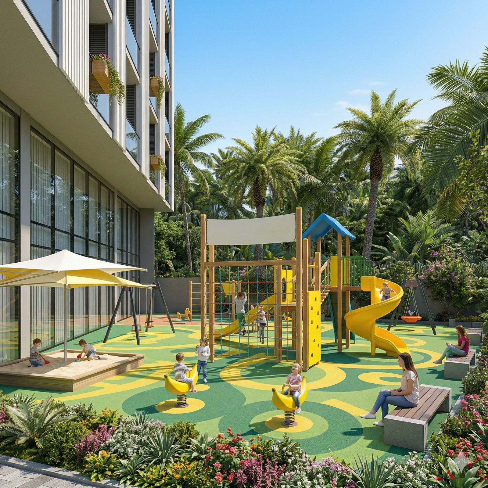 Apartments in Batumi with Sea Views