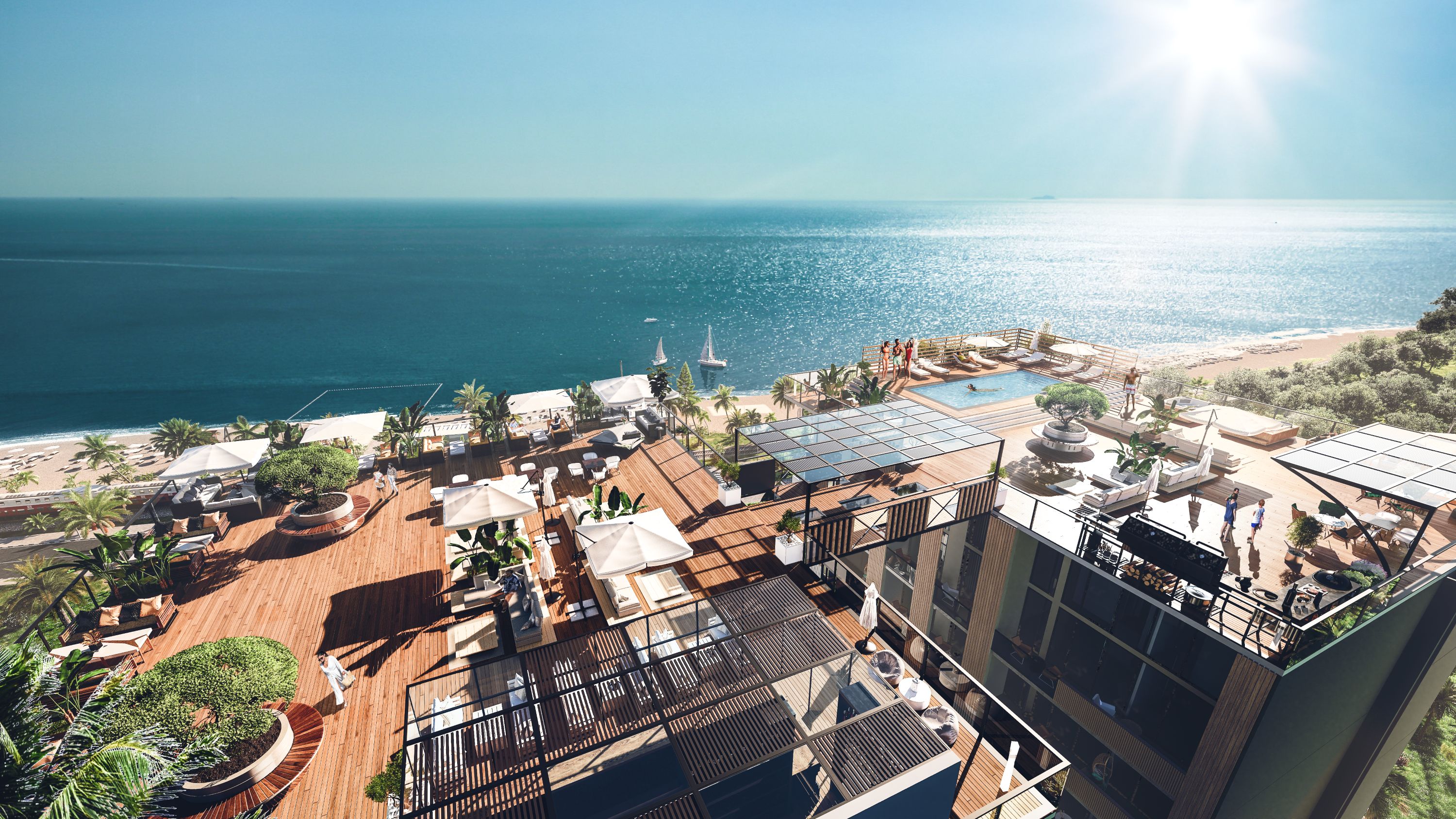 Apartments in Batumi with Sea Views