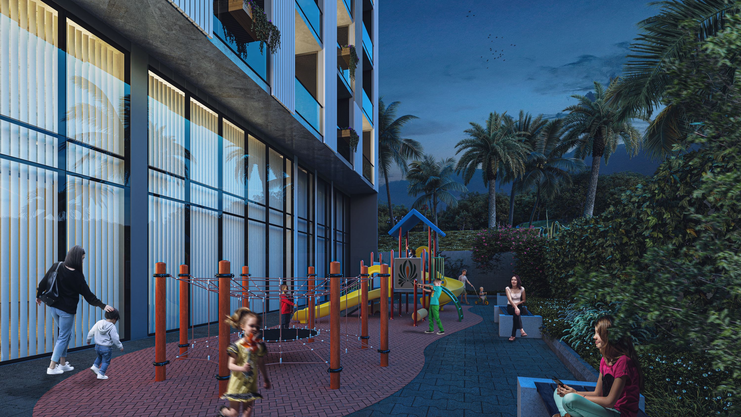 Apartments in Batumi with Sea Views