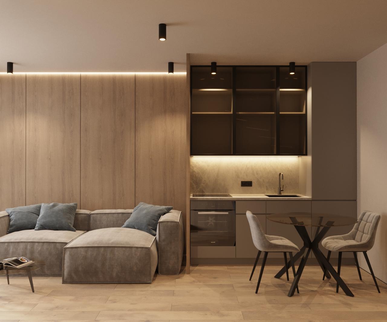 Apartments in Batumi with Sea Views