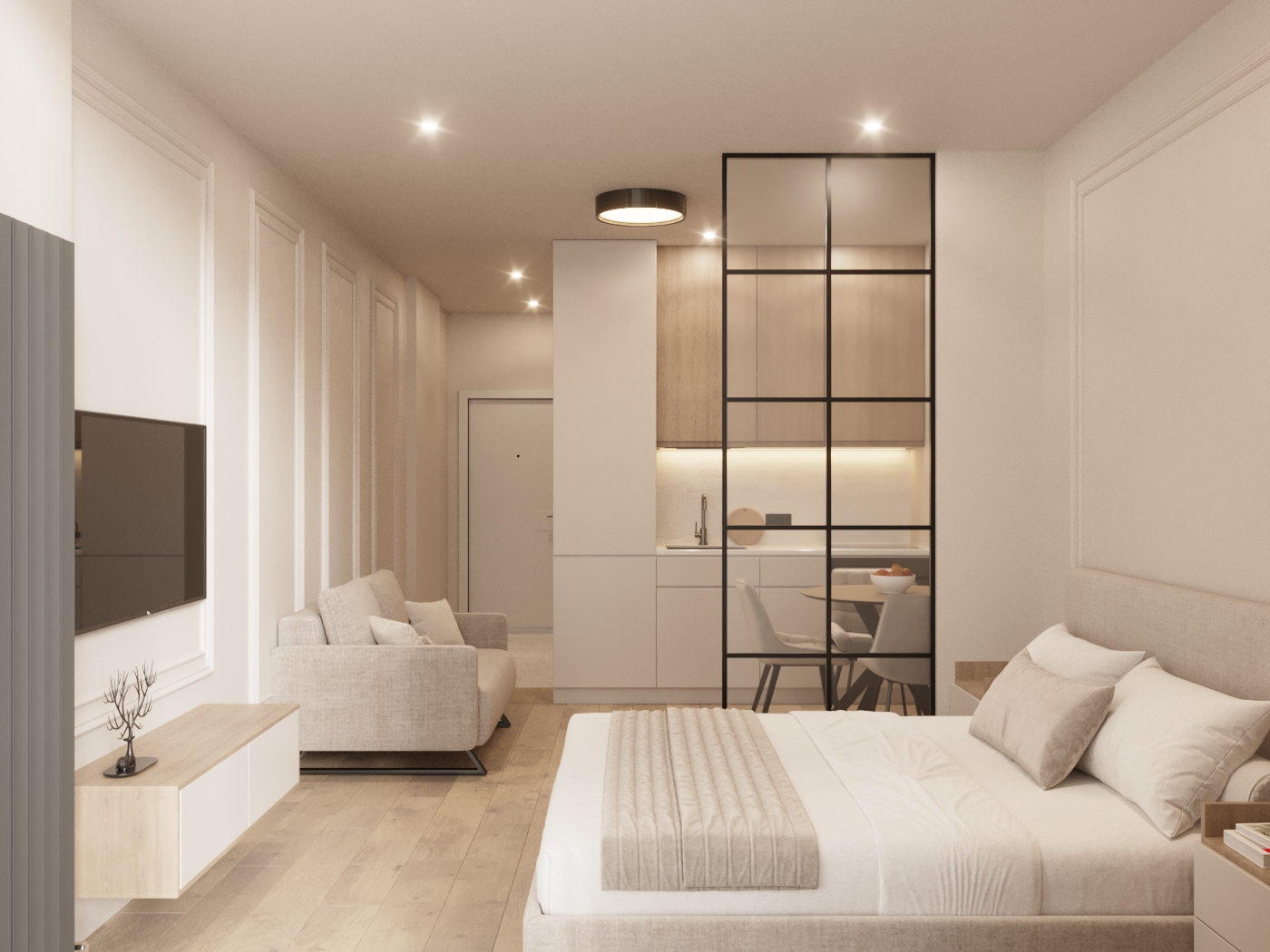 Apartments in Batumi with Sea Views