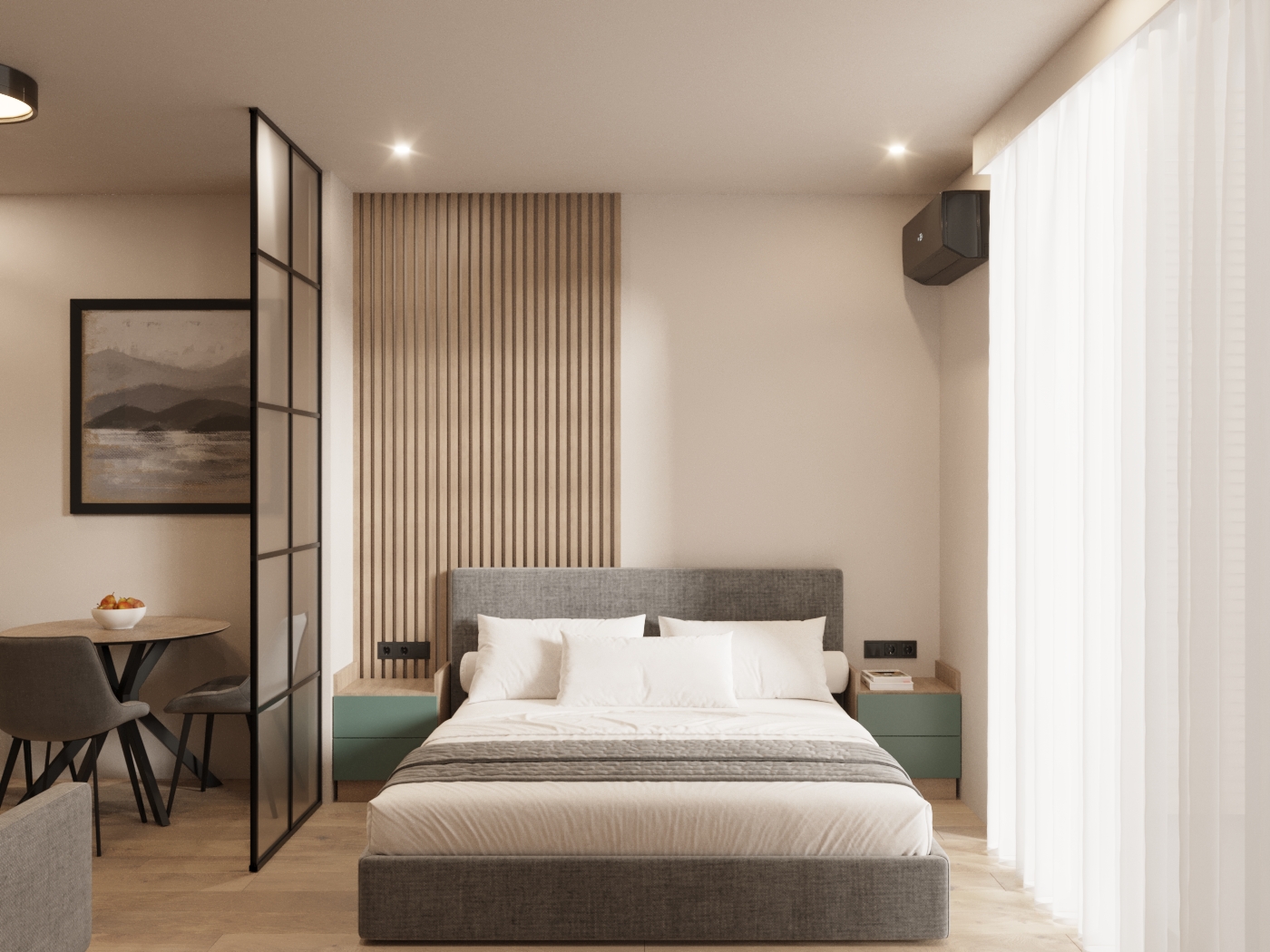 Apartments in Batumi with Sea Views