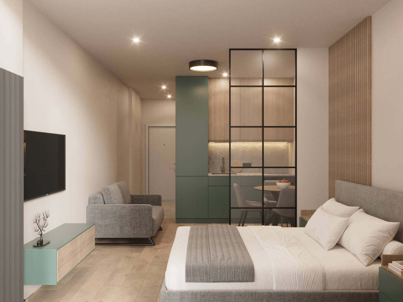 Apartments in Batumi with Sea Views