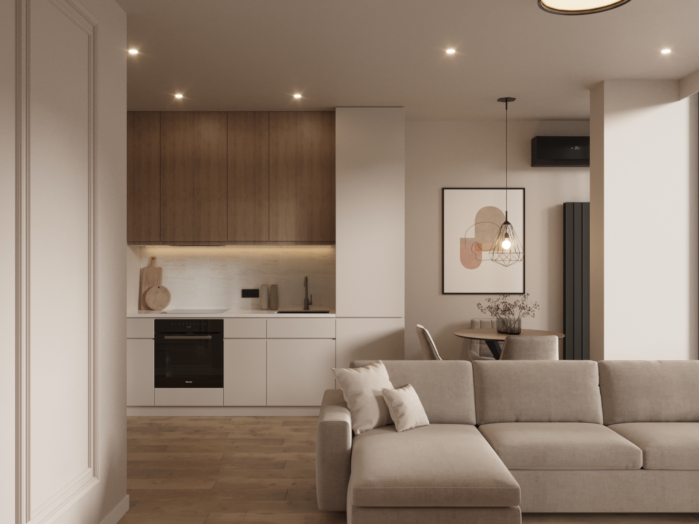 Apartments in Batumi with Sea Views