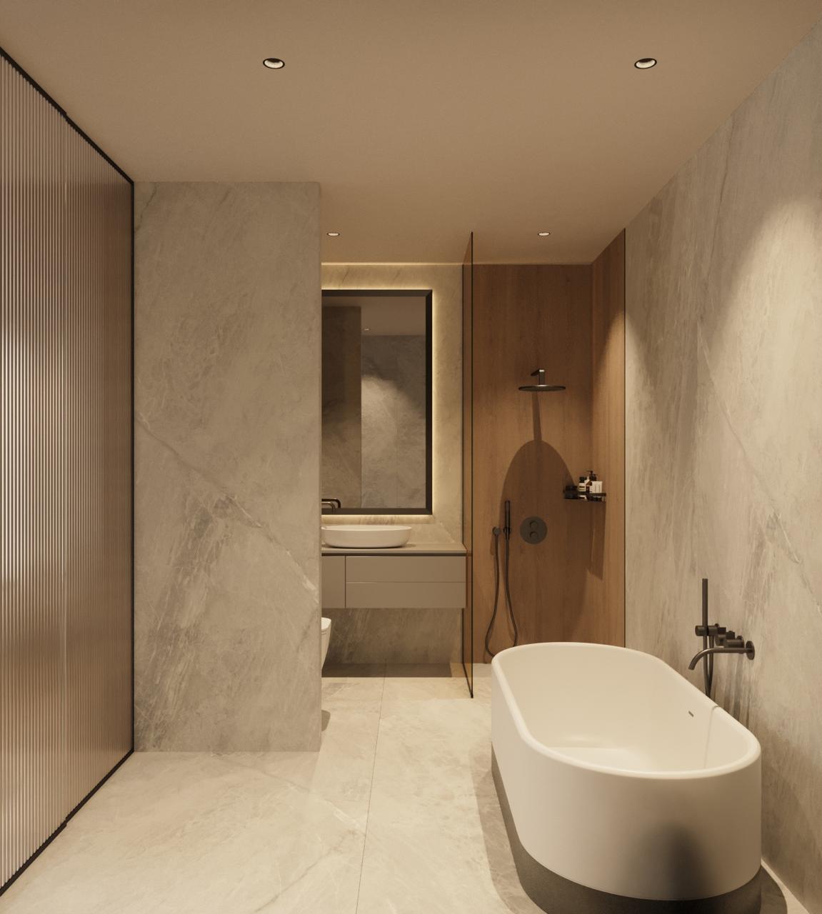 Apartments in Batumi with Sea Views