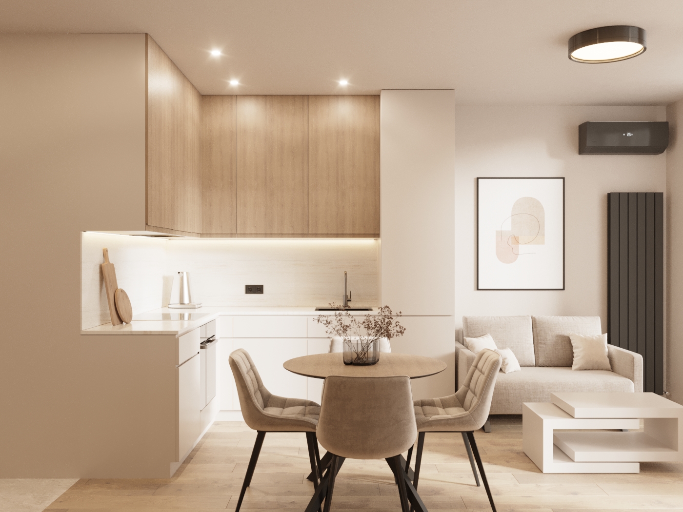 Apartments in Batumi with Sea Views