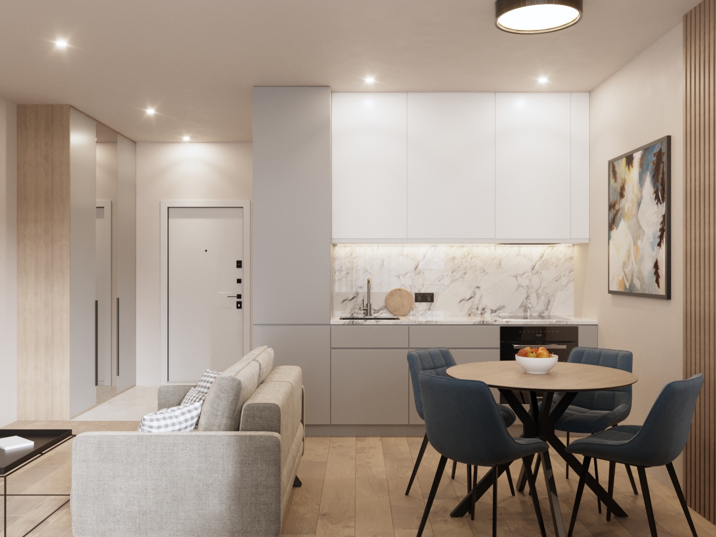 Apartments in Batumi with Sea Views
