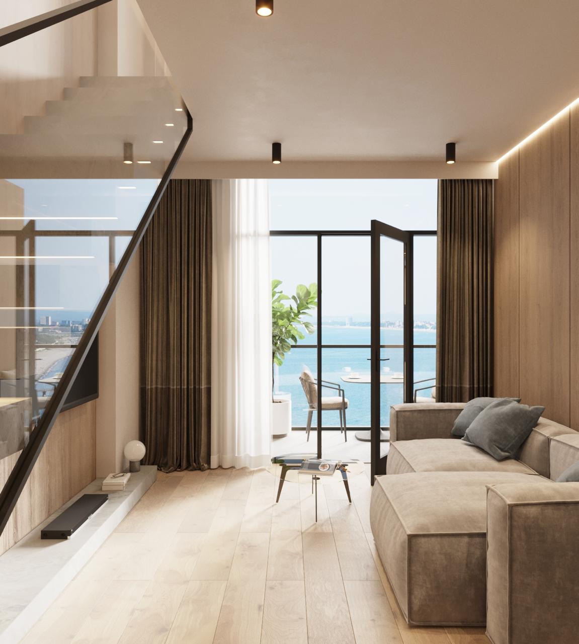 Apartments in Batumi with Sea Views