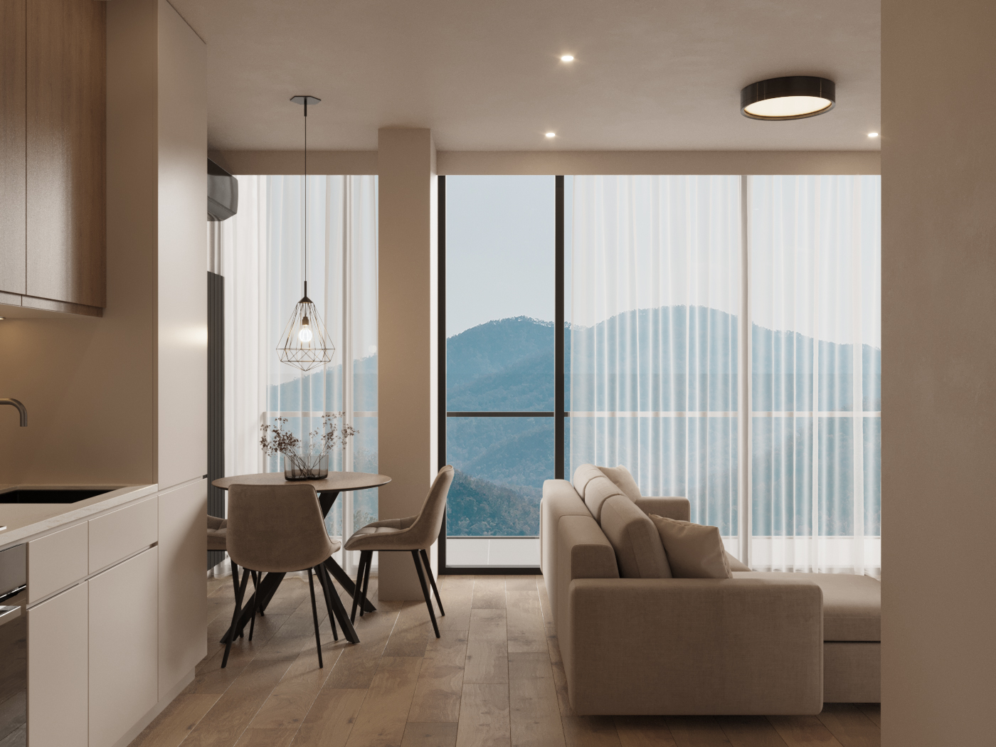 Apartments in Batumi with Sea Views