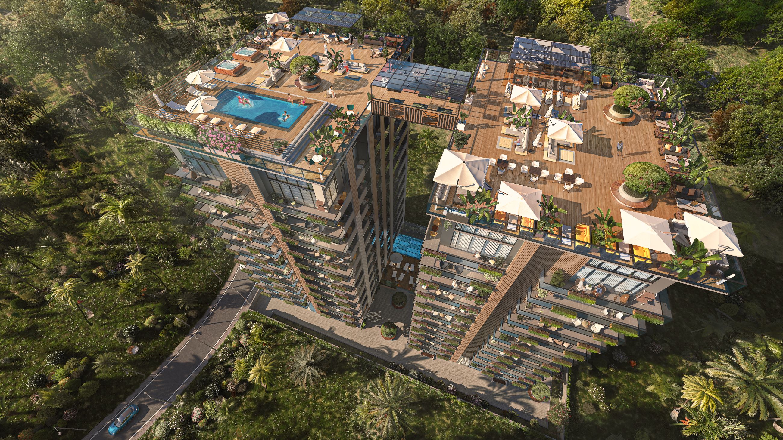 Apartments in Batumi with Sea Views