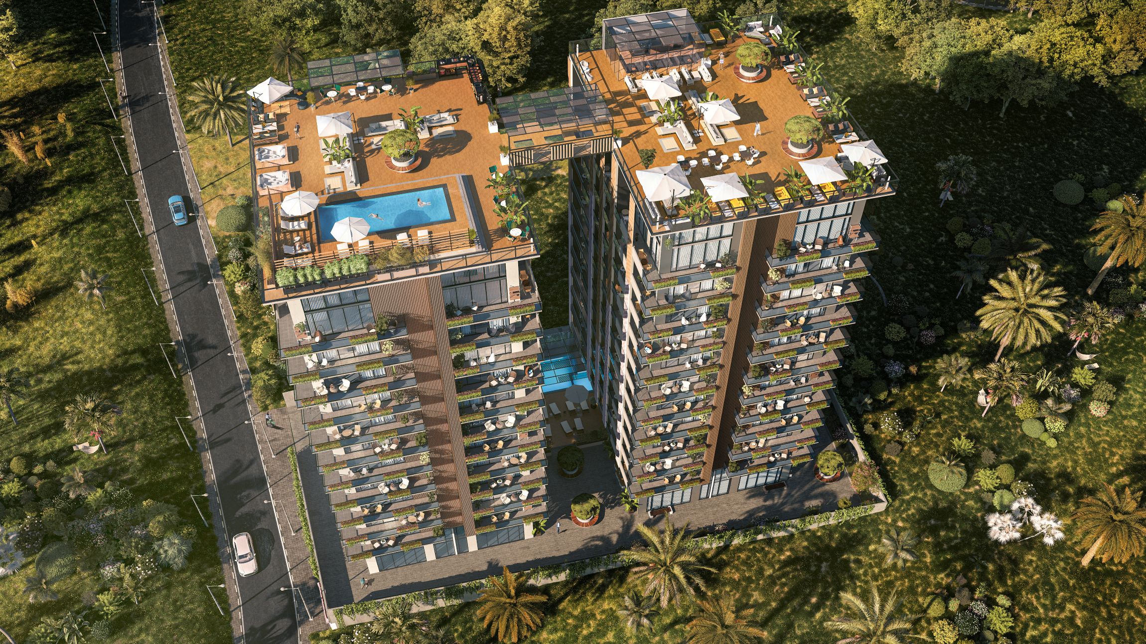 Apartments in Batumi with Sea Views