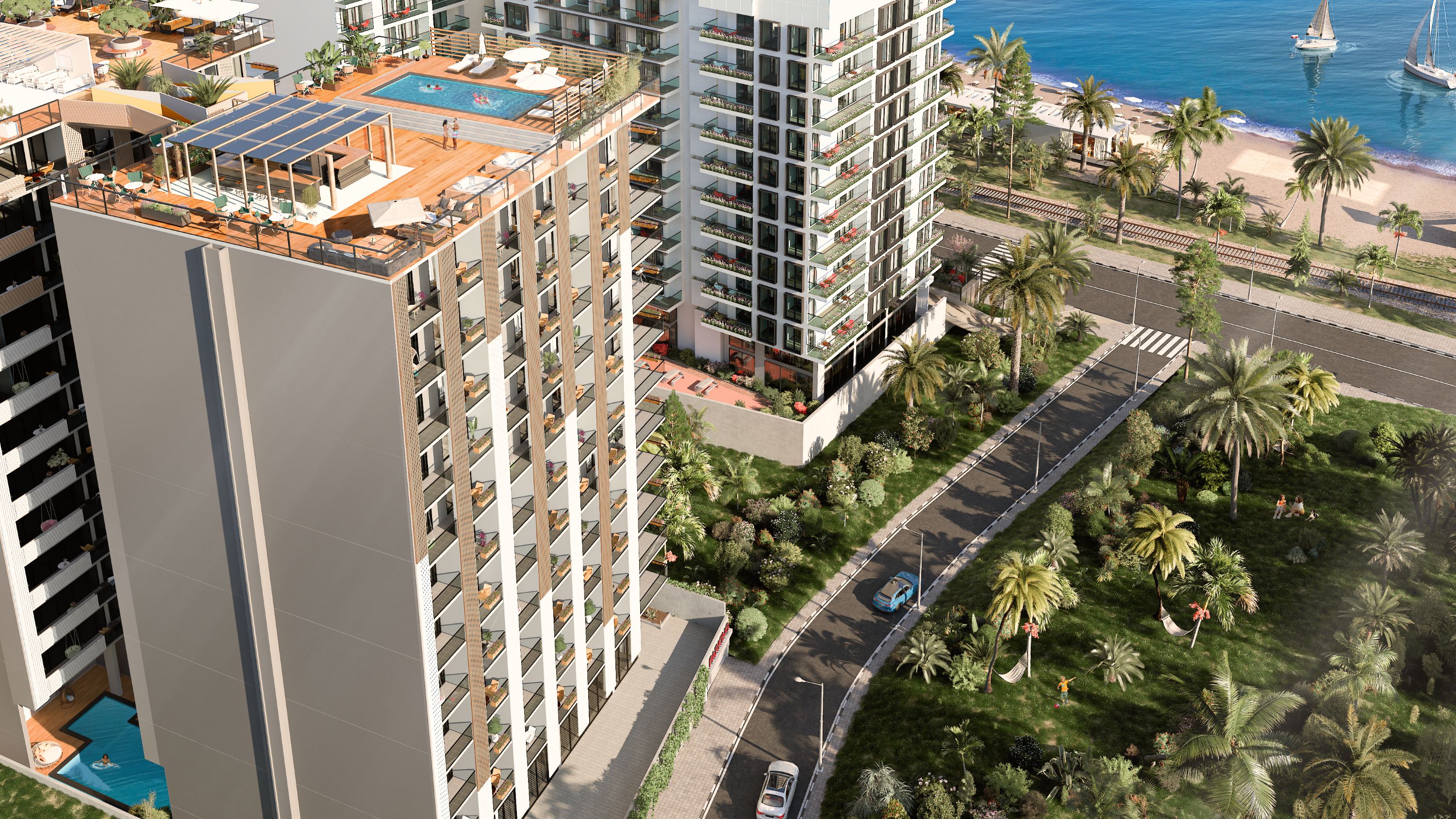 Apartments in Batumi with Sea Views