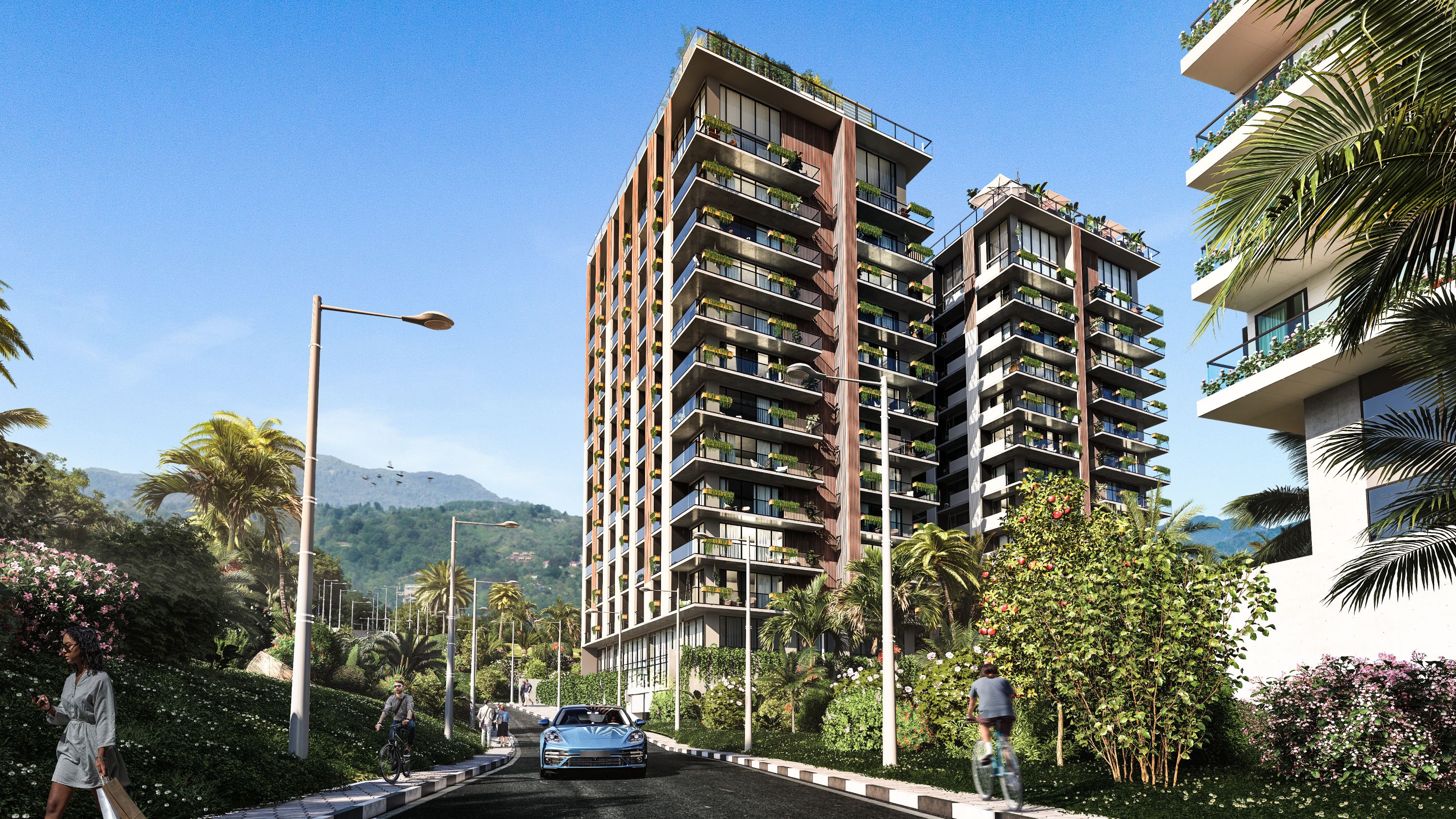 Apartments in Batumi with Sea Views
