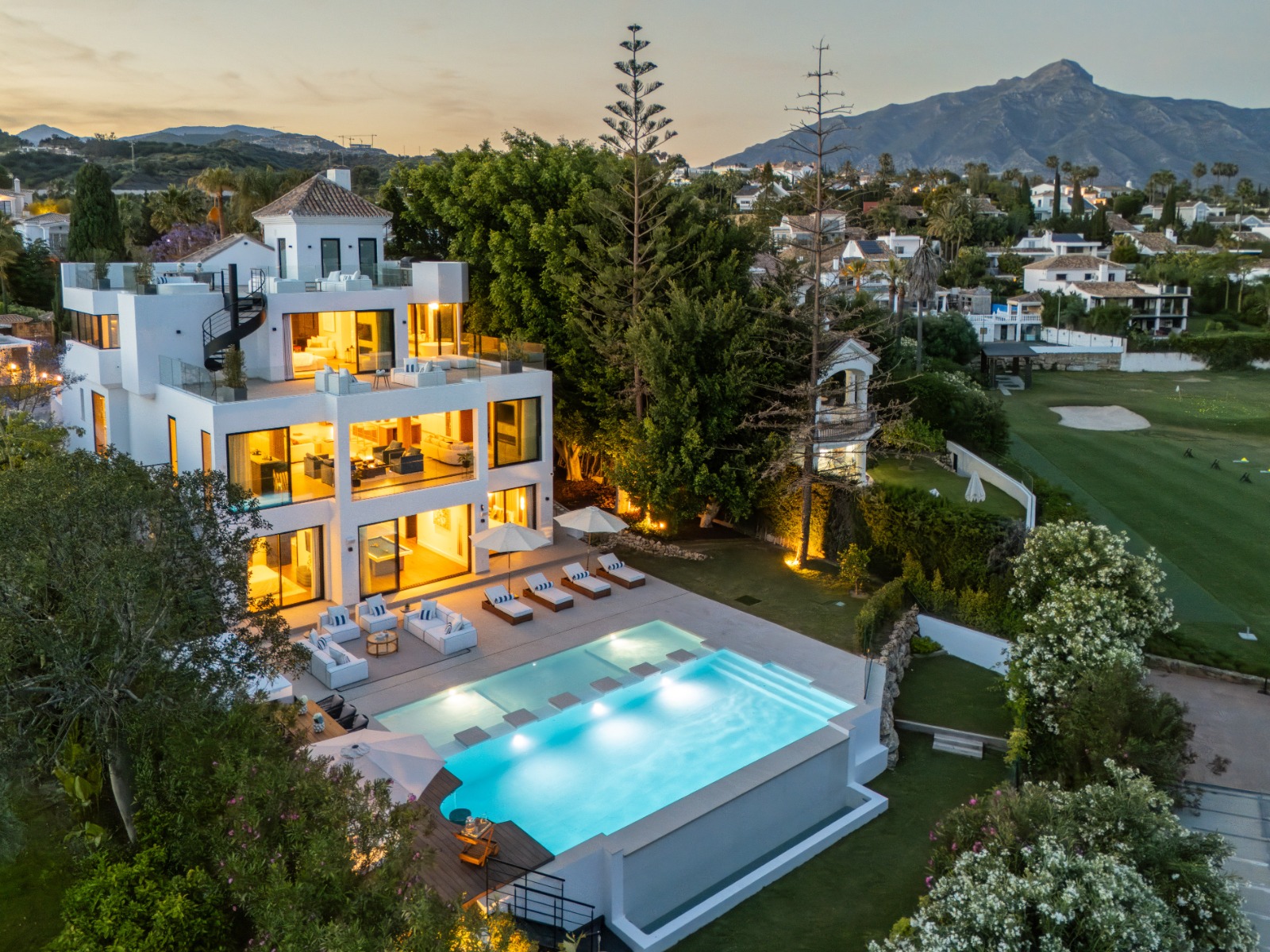 Villa Marbella Costa del Sol Spanje
