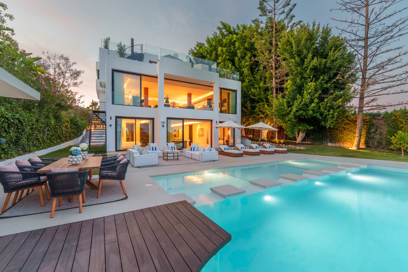 6 slaapkamer villa in Marbella