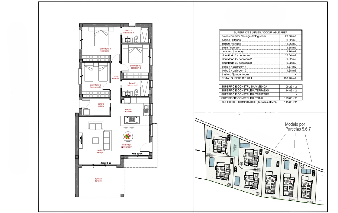 Floor plans — 1
